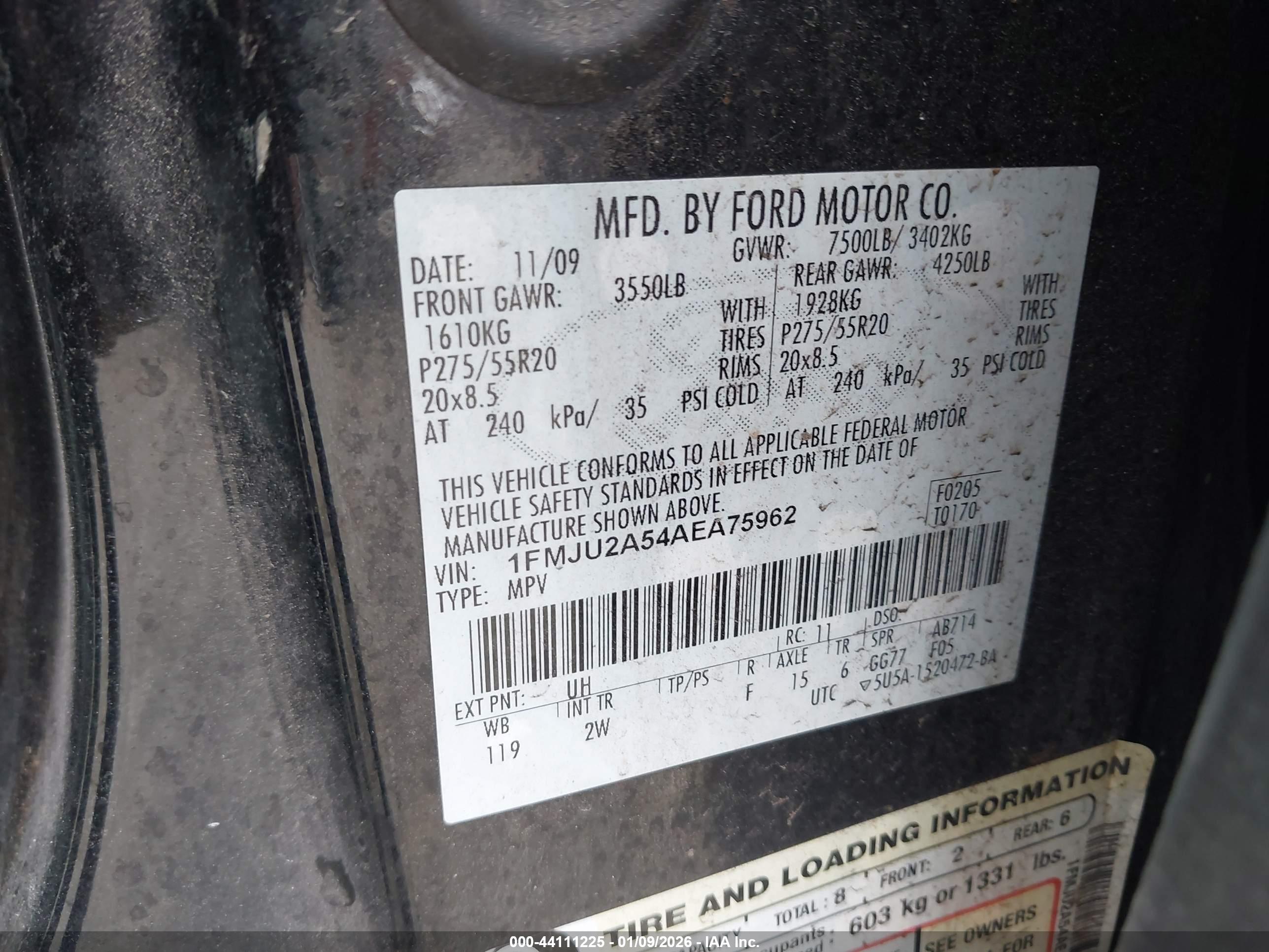 FORD EXPEDITION image 9