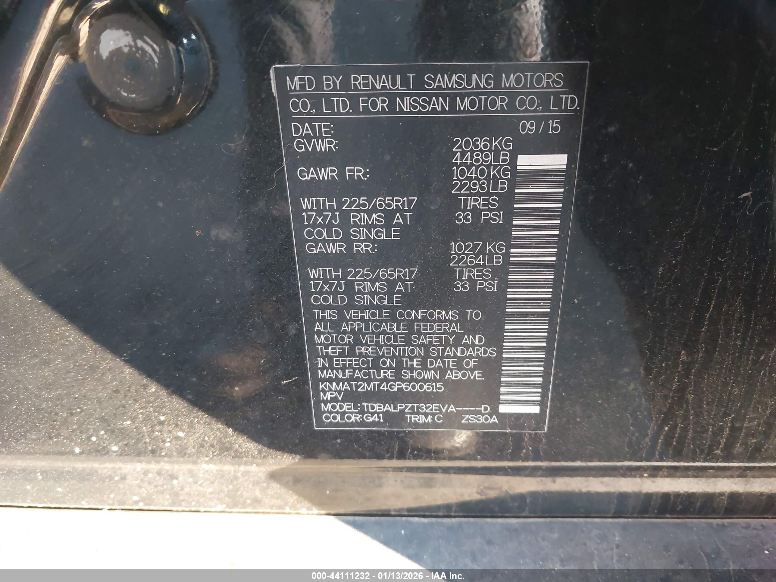 NISSAN ROGUE image 9