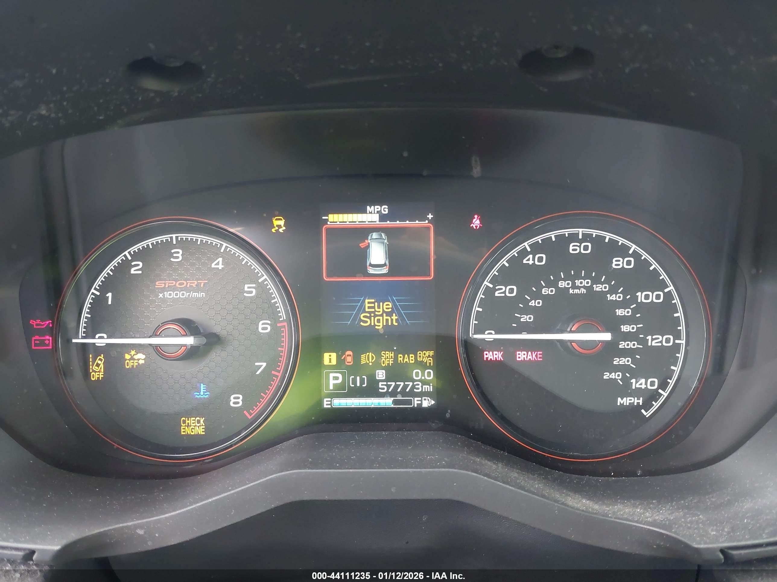 SUBARU FORESTER image 7