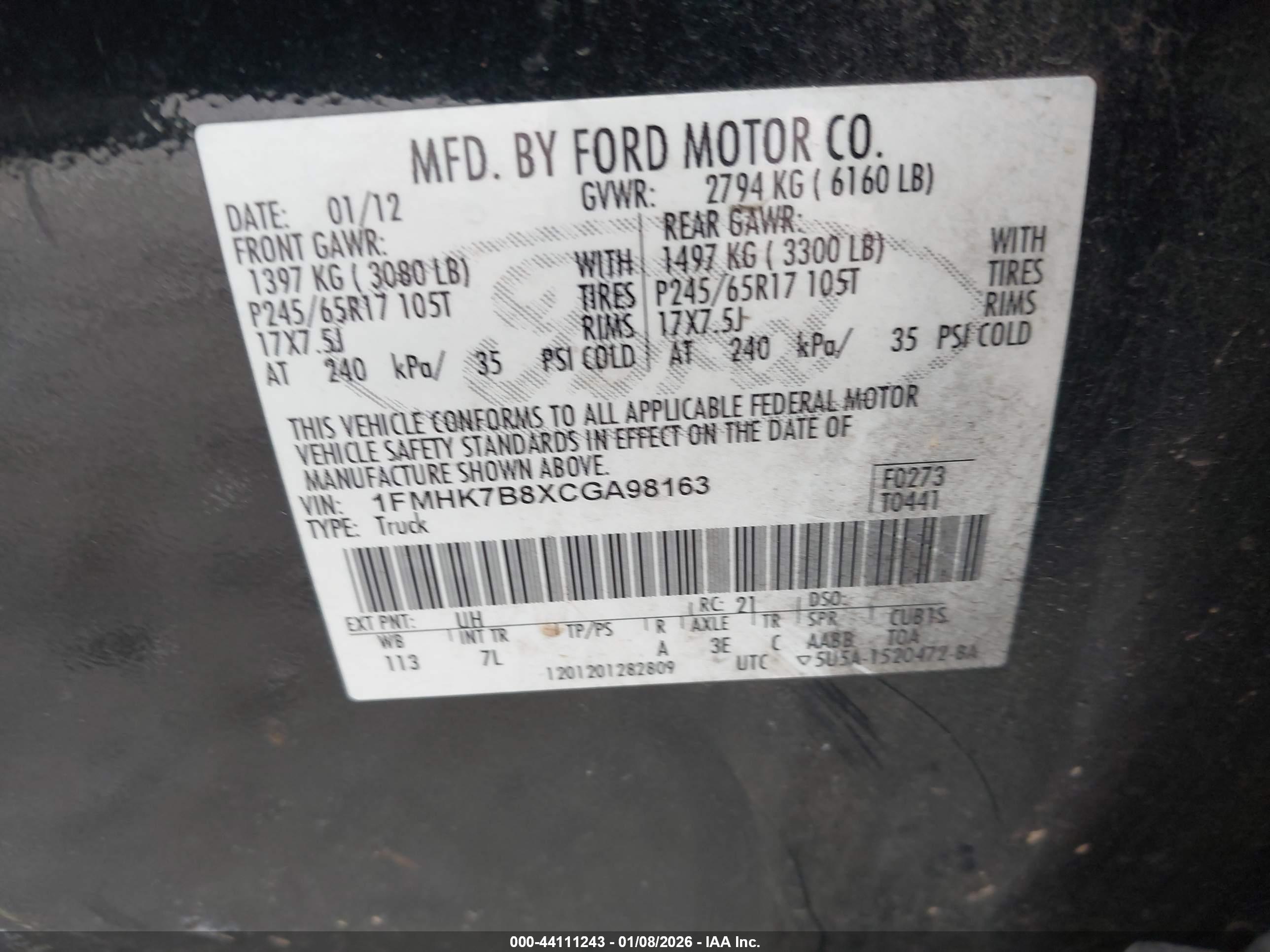FORD EXPLORER image 9