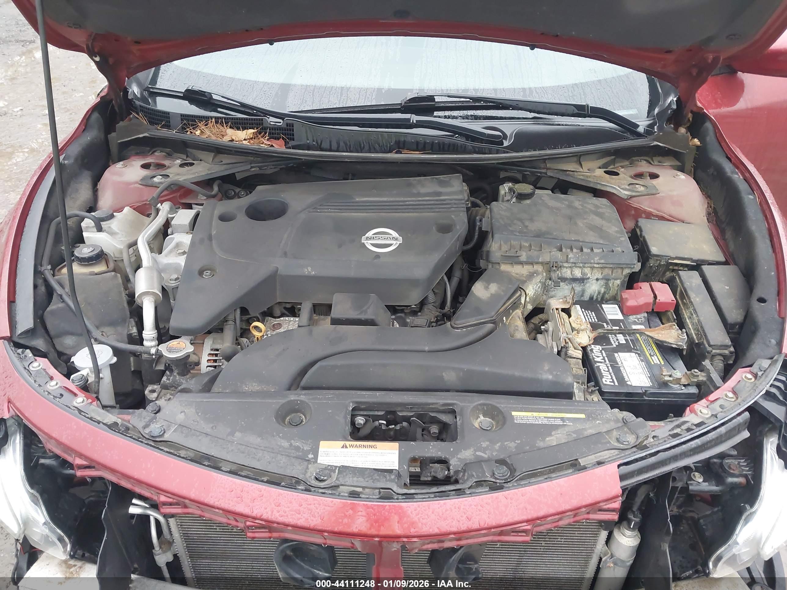 NISSAN ALTIMA image 10