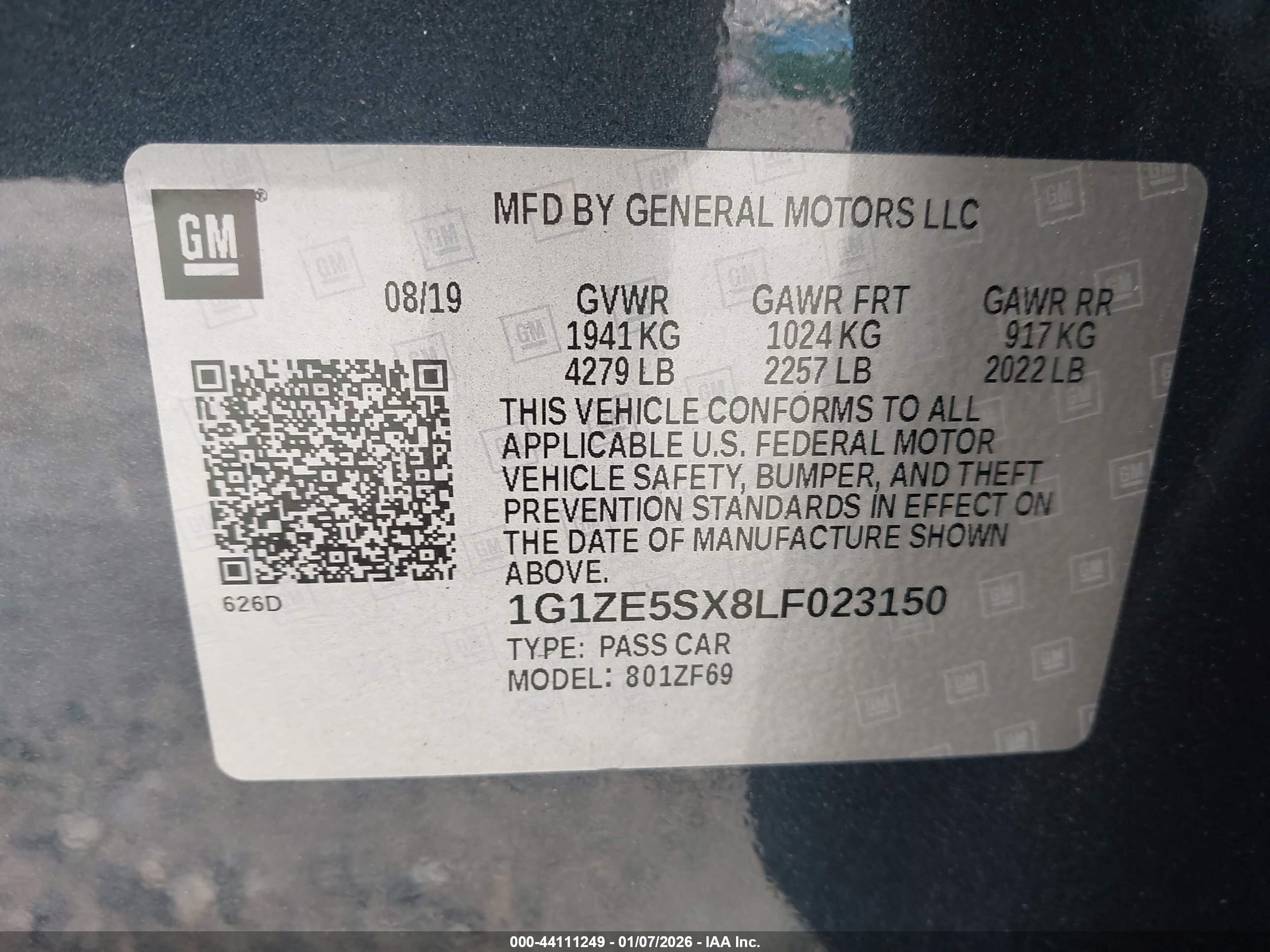 CHEVROLET MALIBU image 9