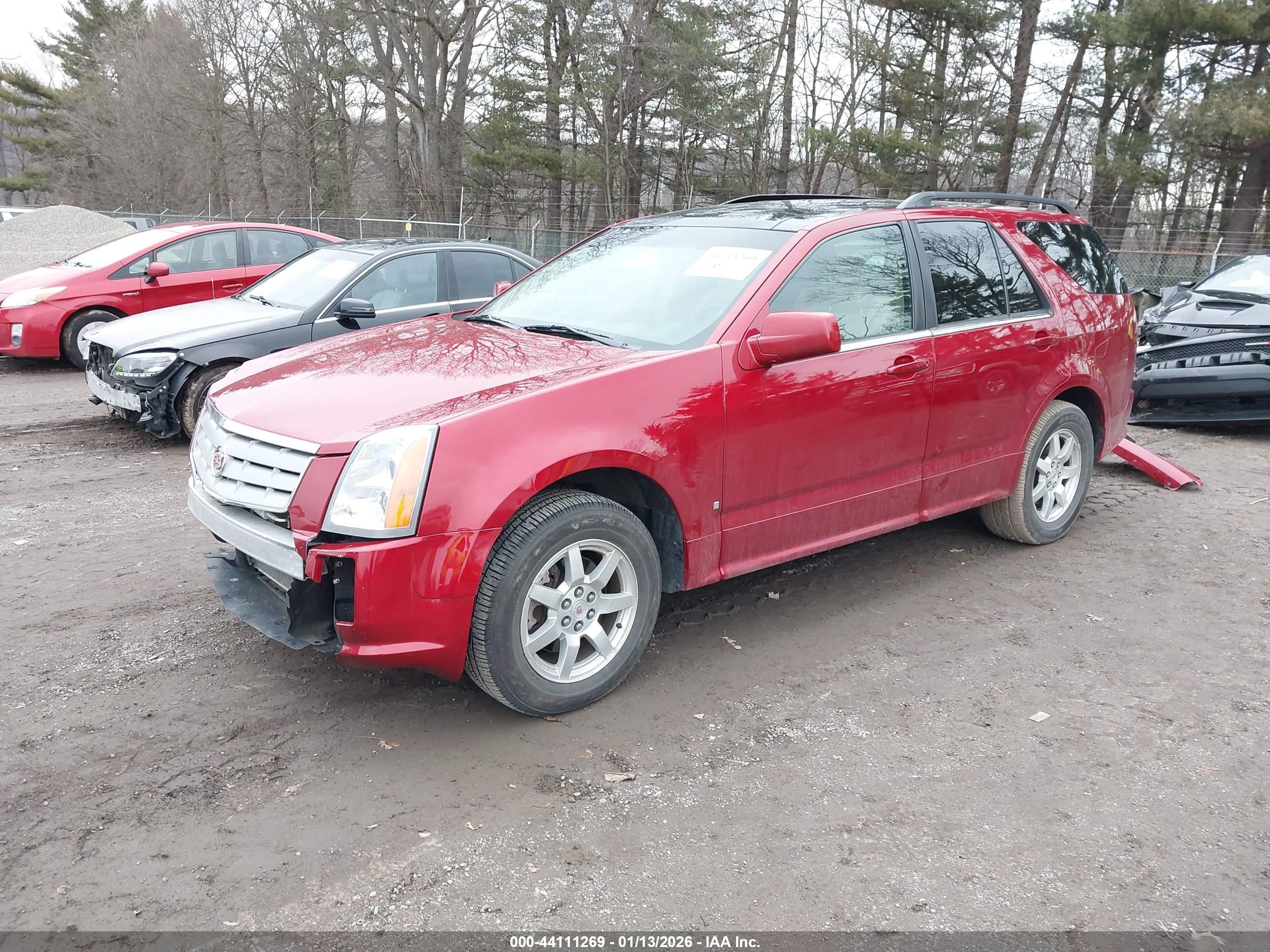 CADILLAC SRX image 2
