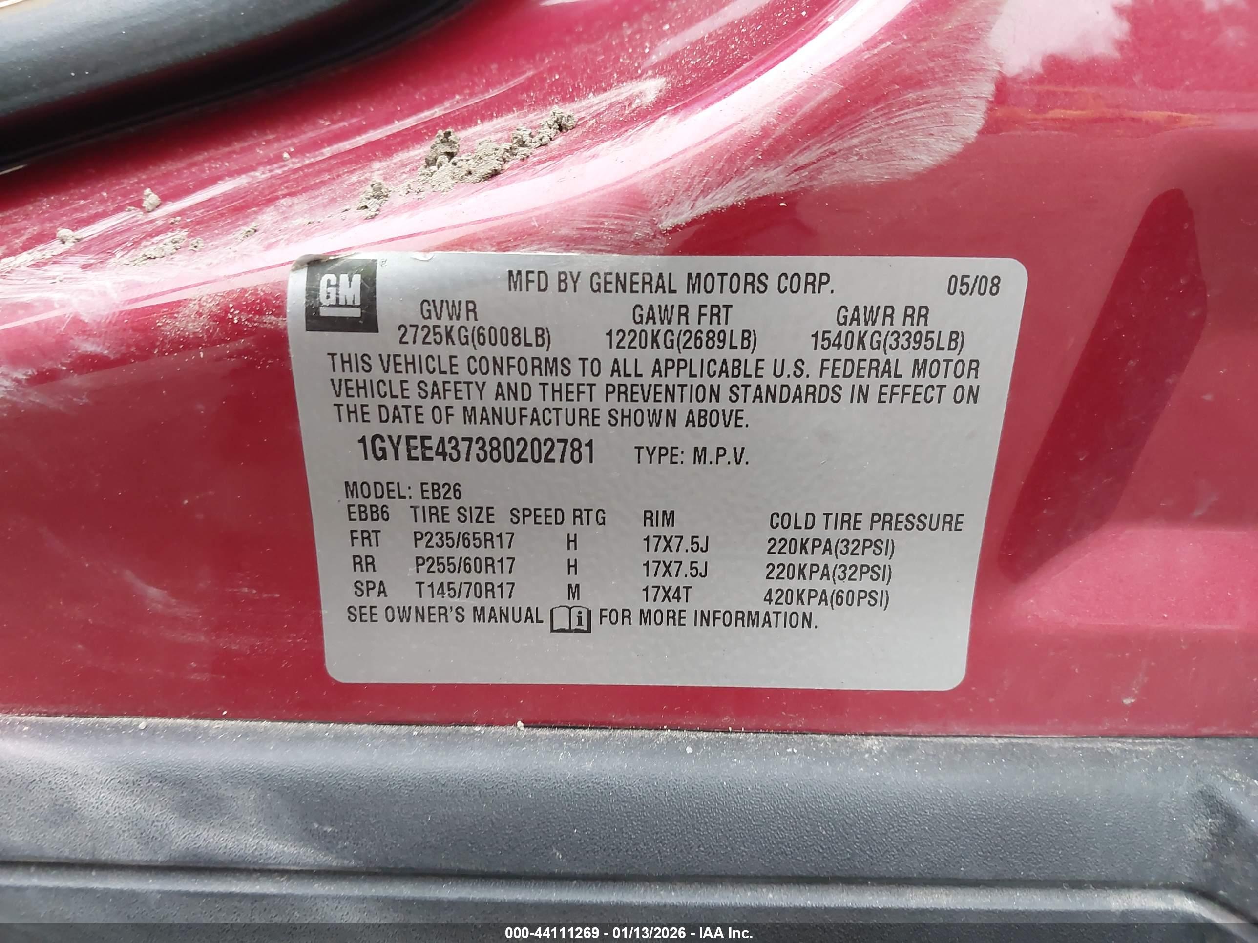 CADILLAC SRX image 9