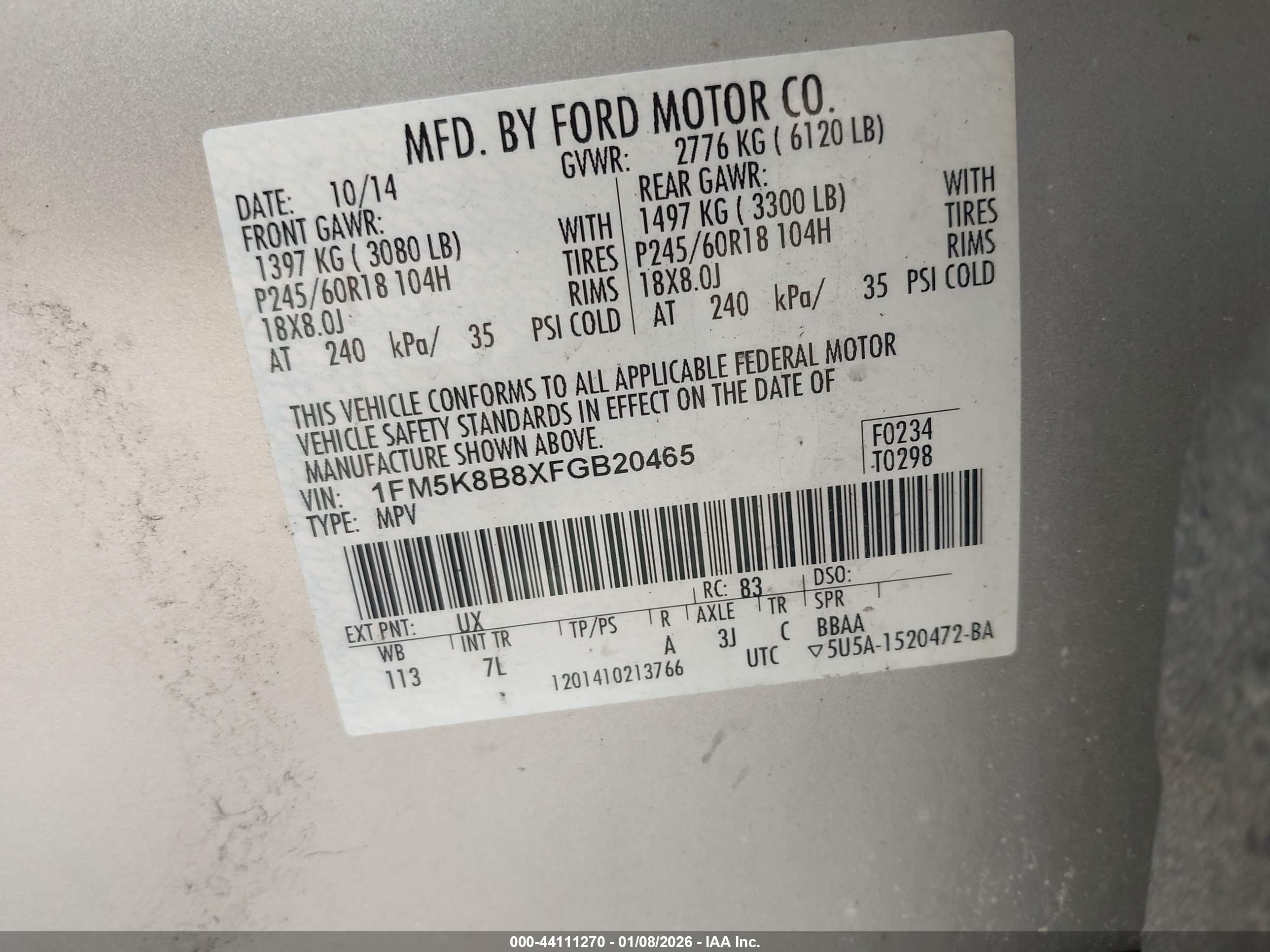 FORD EXPLORER image 9