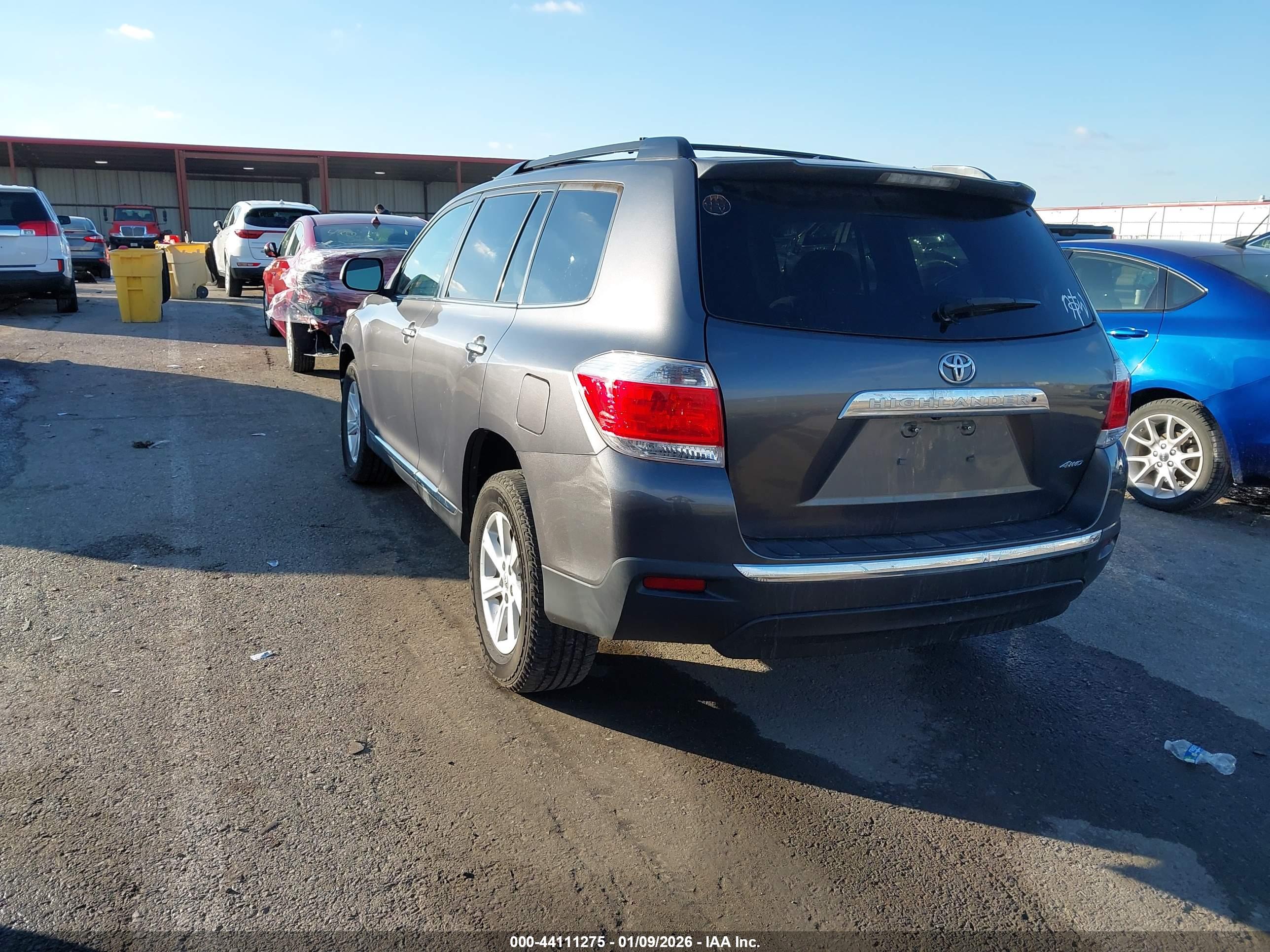 TOYOTA HIGHLANDER image 3