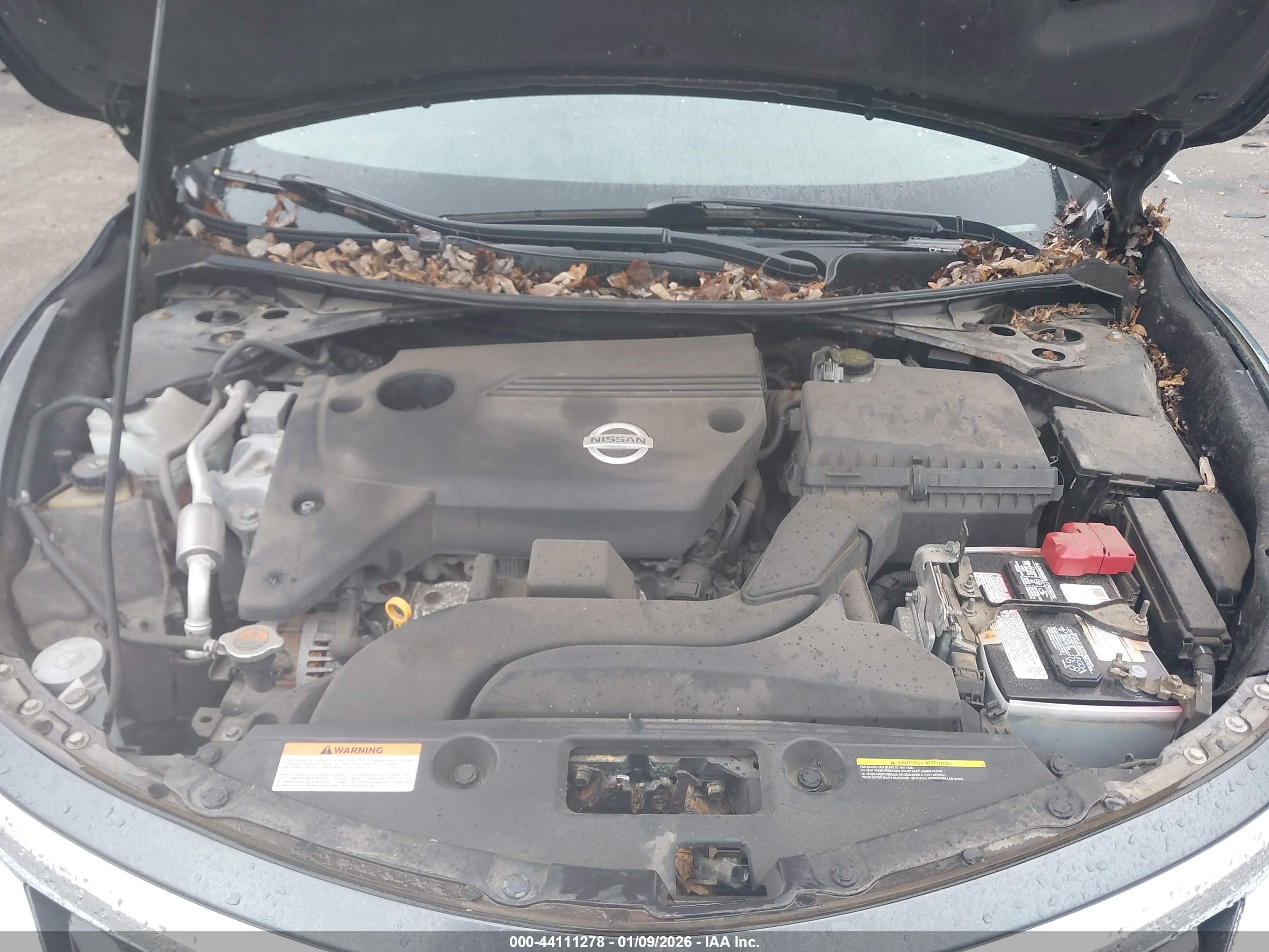 NISSAN ALTIMA image 10