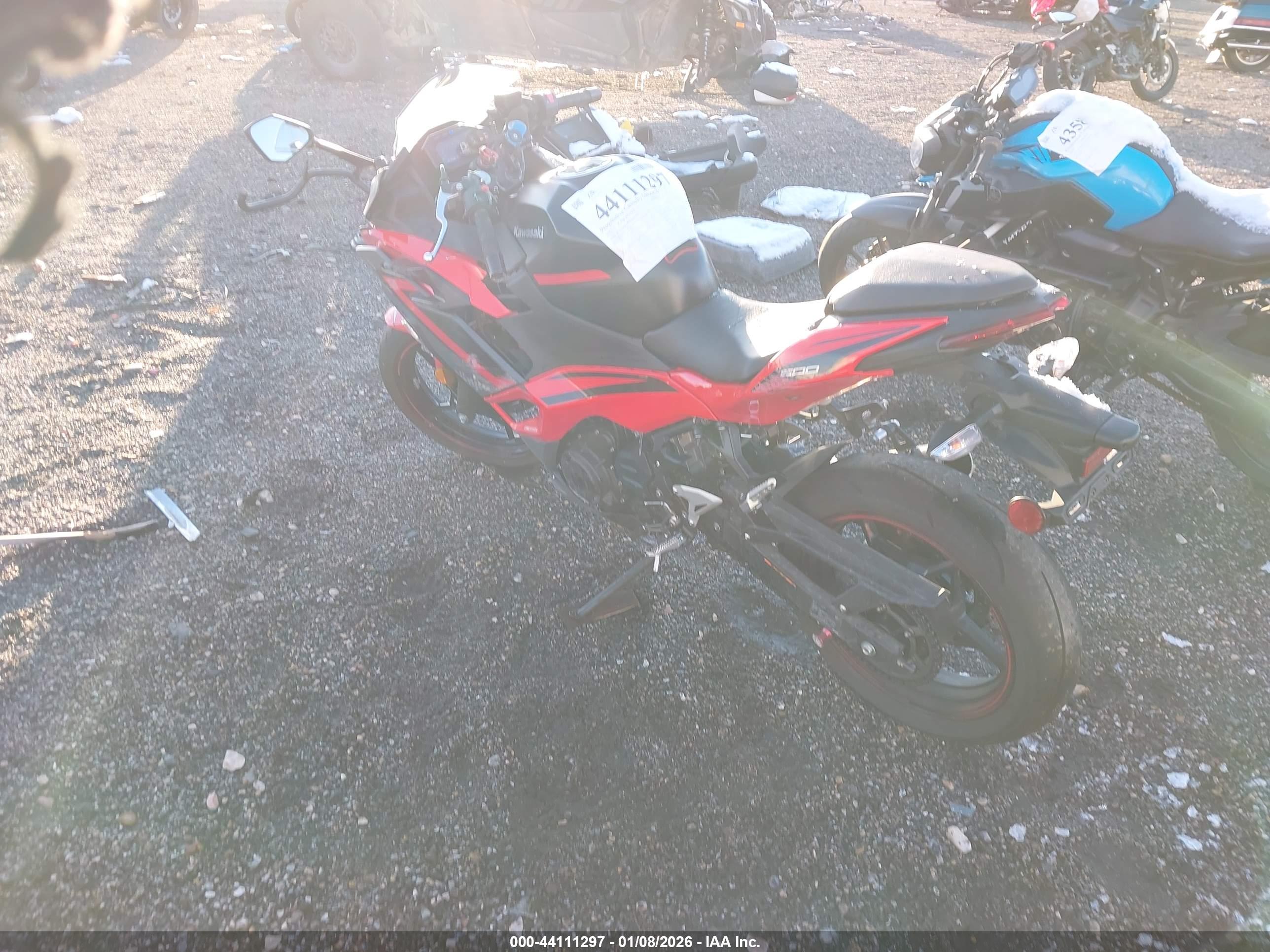 KAWASAKI EX500 image 3
