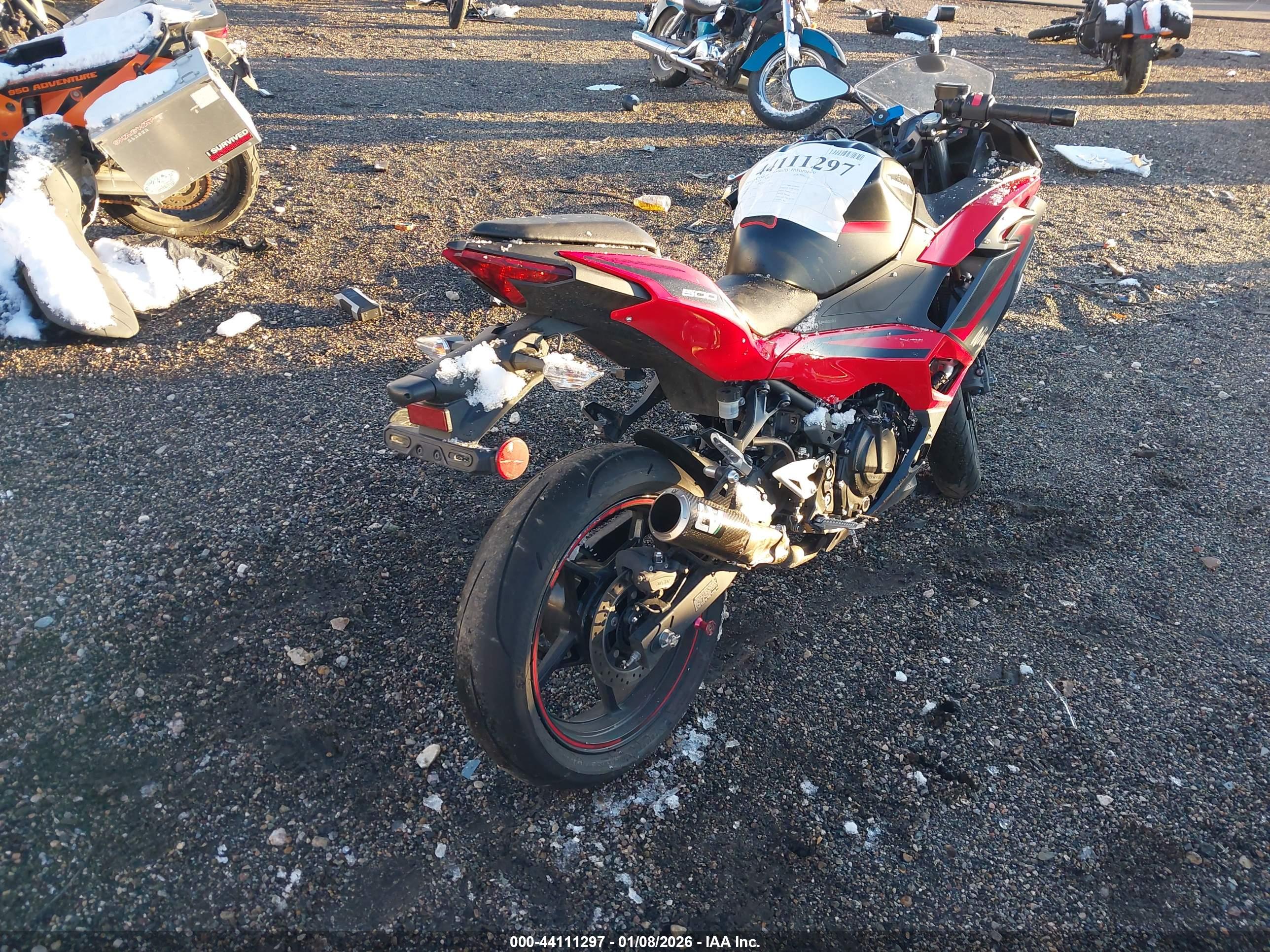 KAWASAKI EX500 image 4
