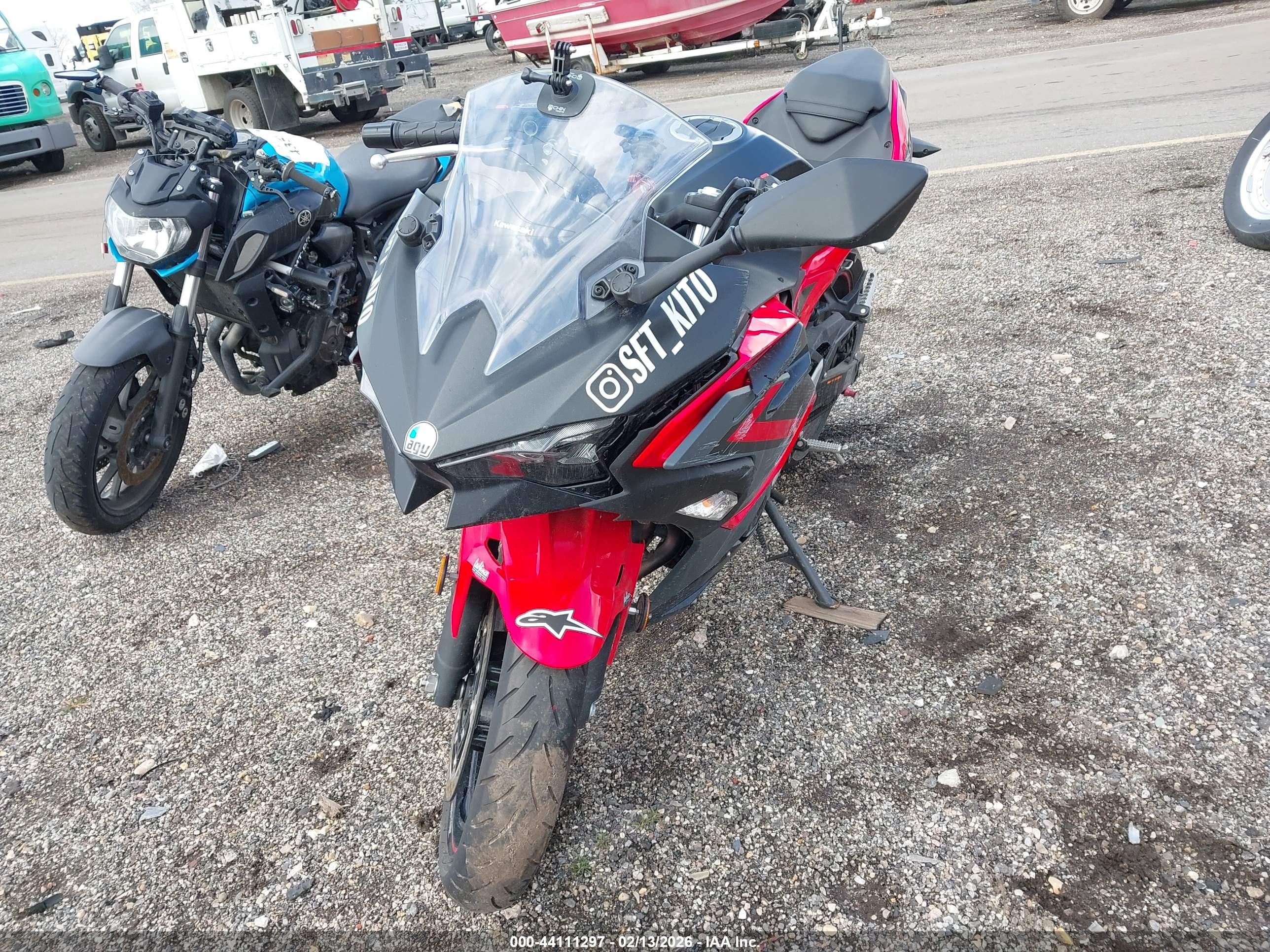 KAWASAKI EX500 image 5