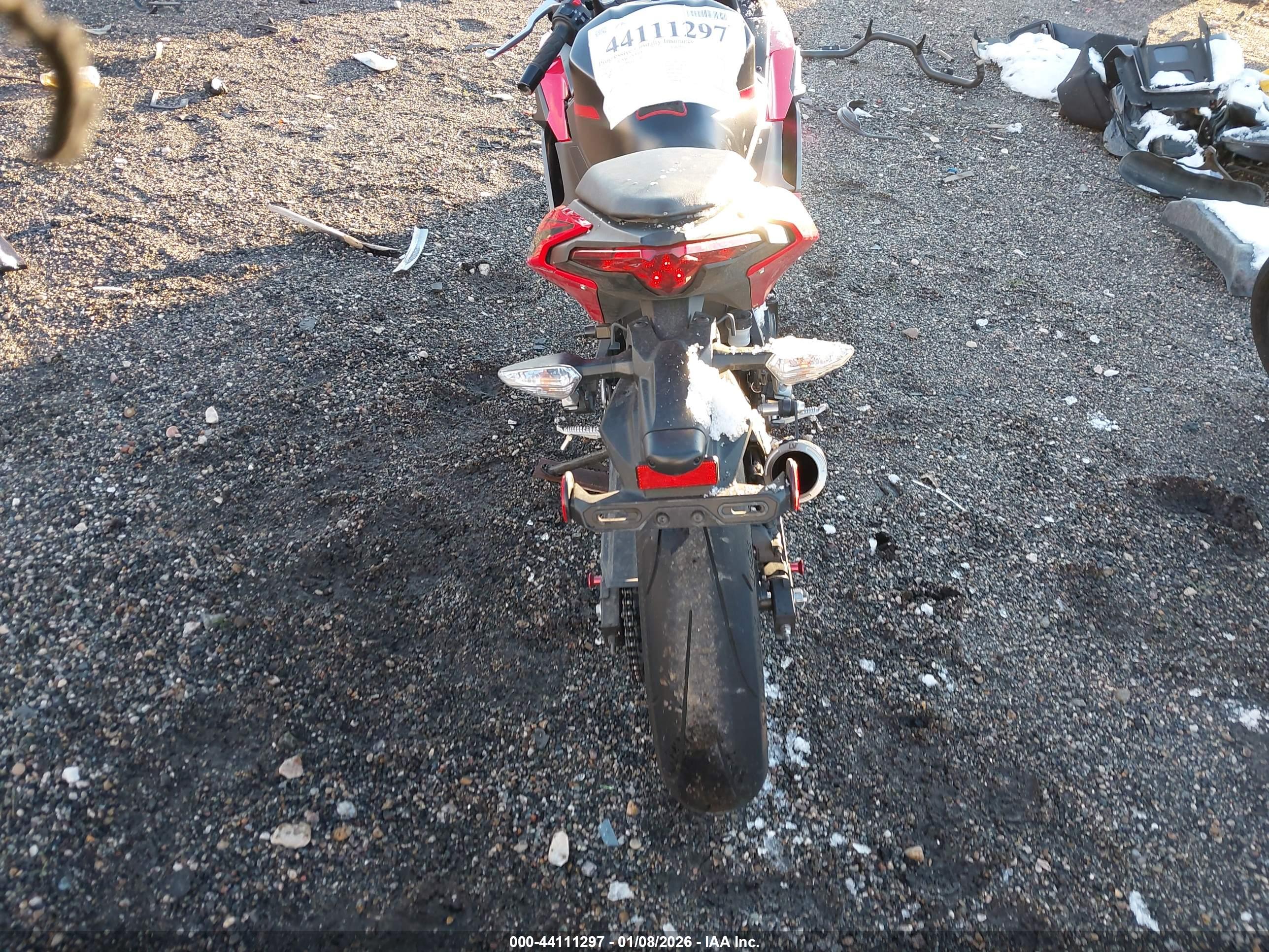 KAWASAKI EX500 image 6