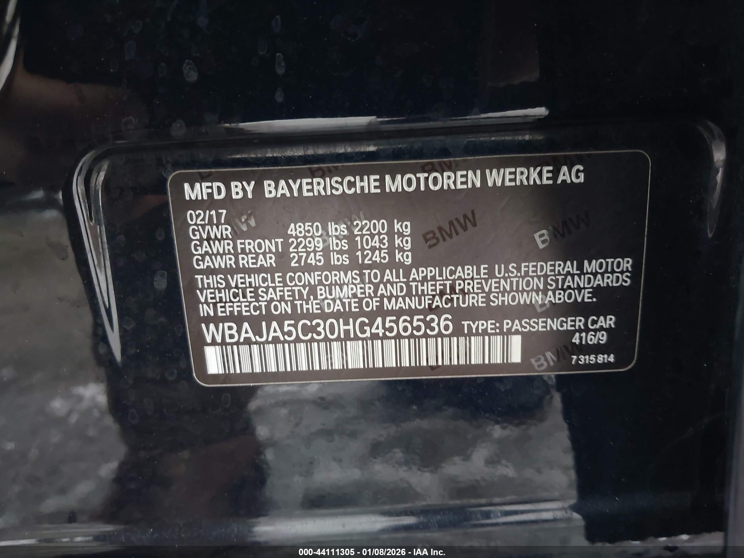 BMW 530I image 9