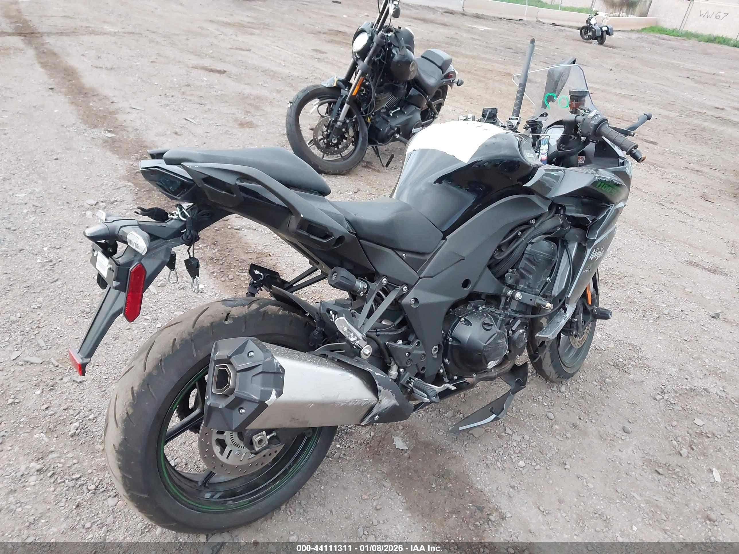 KAWASAKI ZX1100 image 4