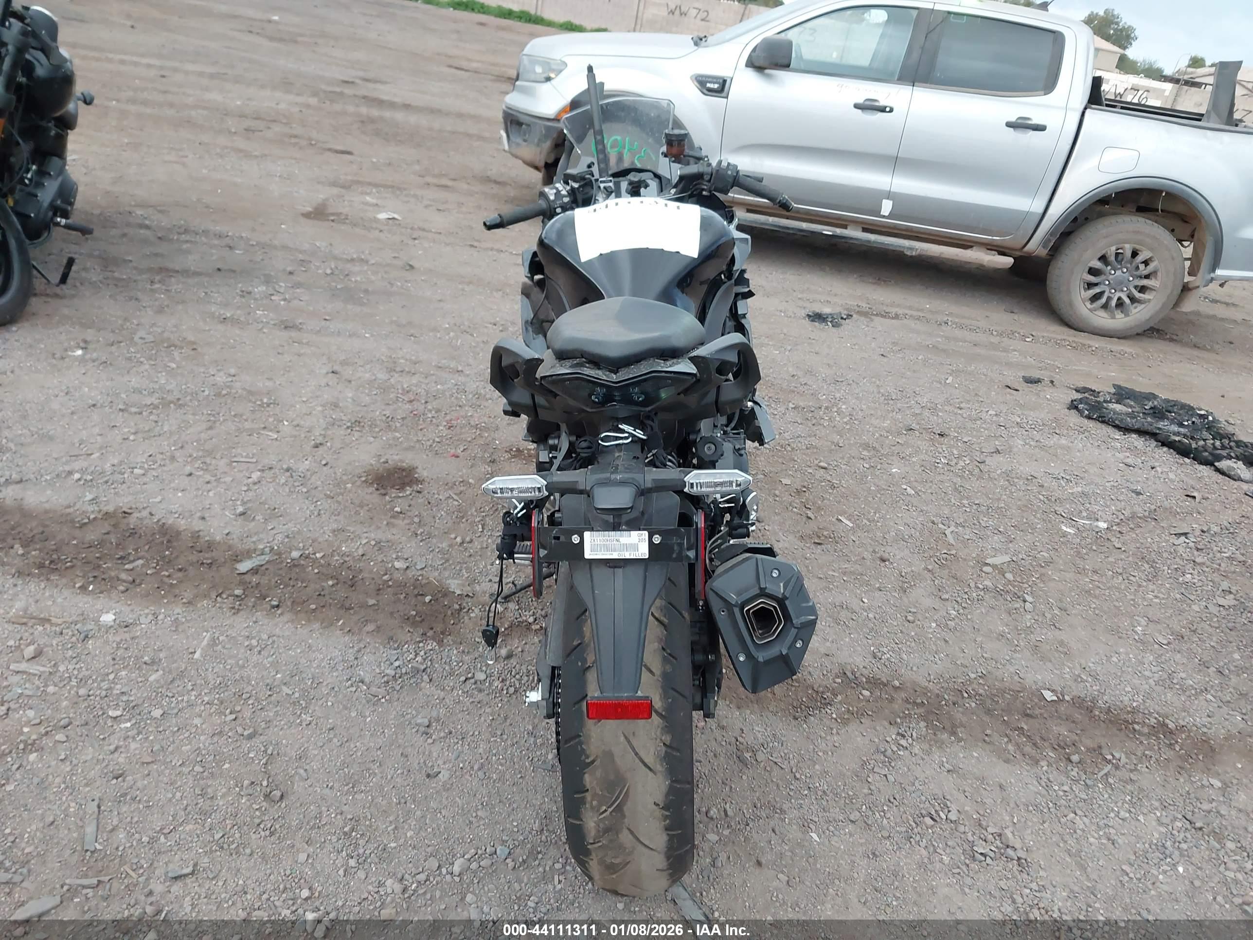 KAWASAKI ZX1100 image 6