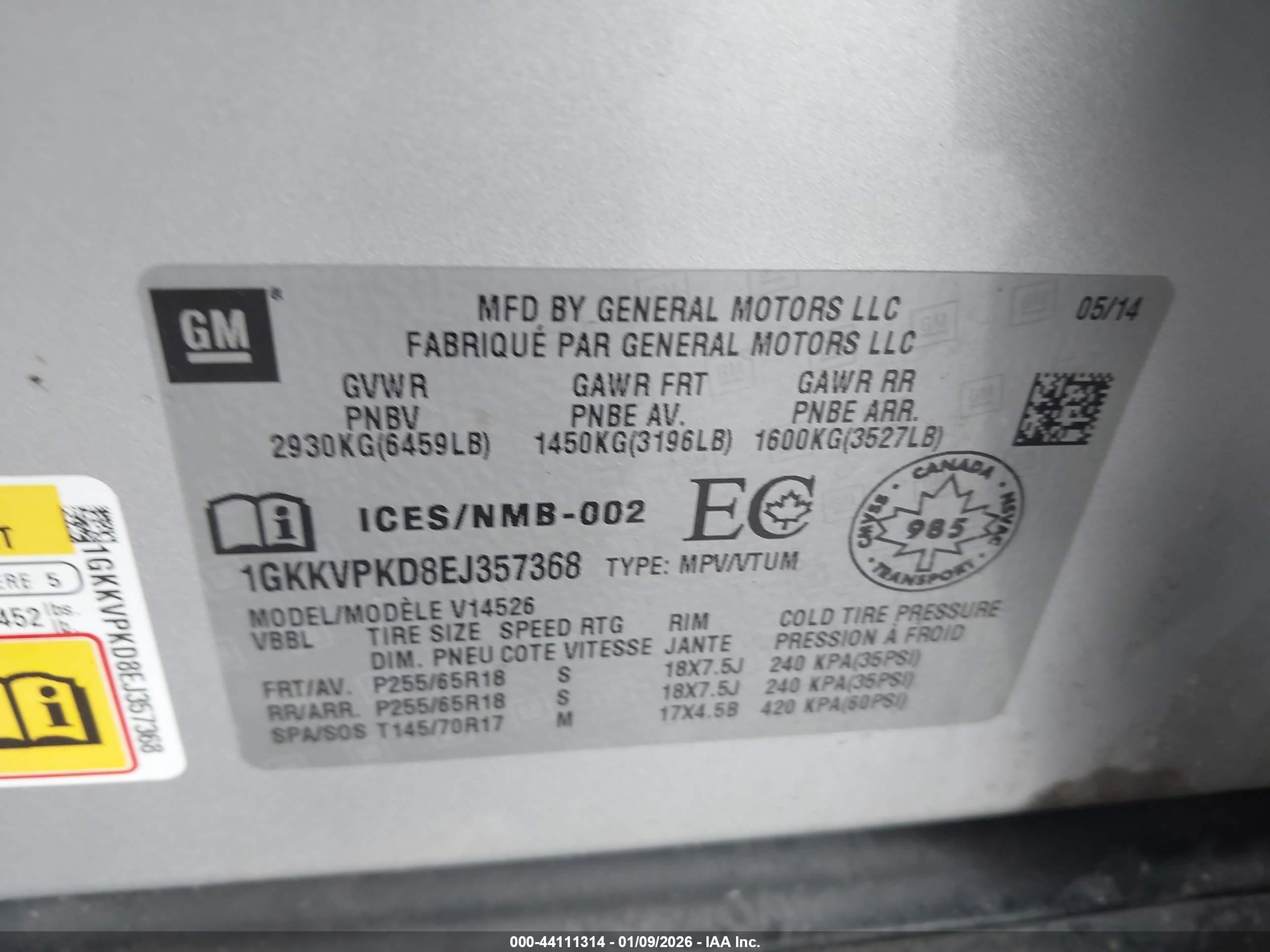 GMC ACADIA image 9