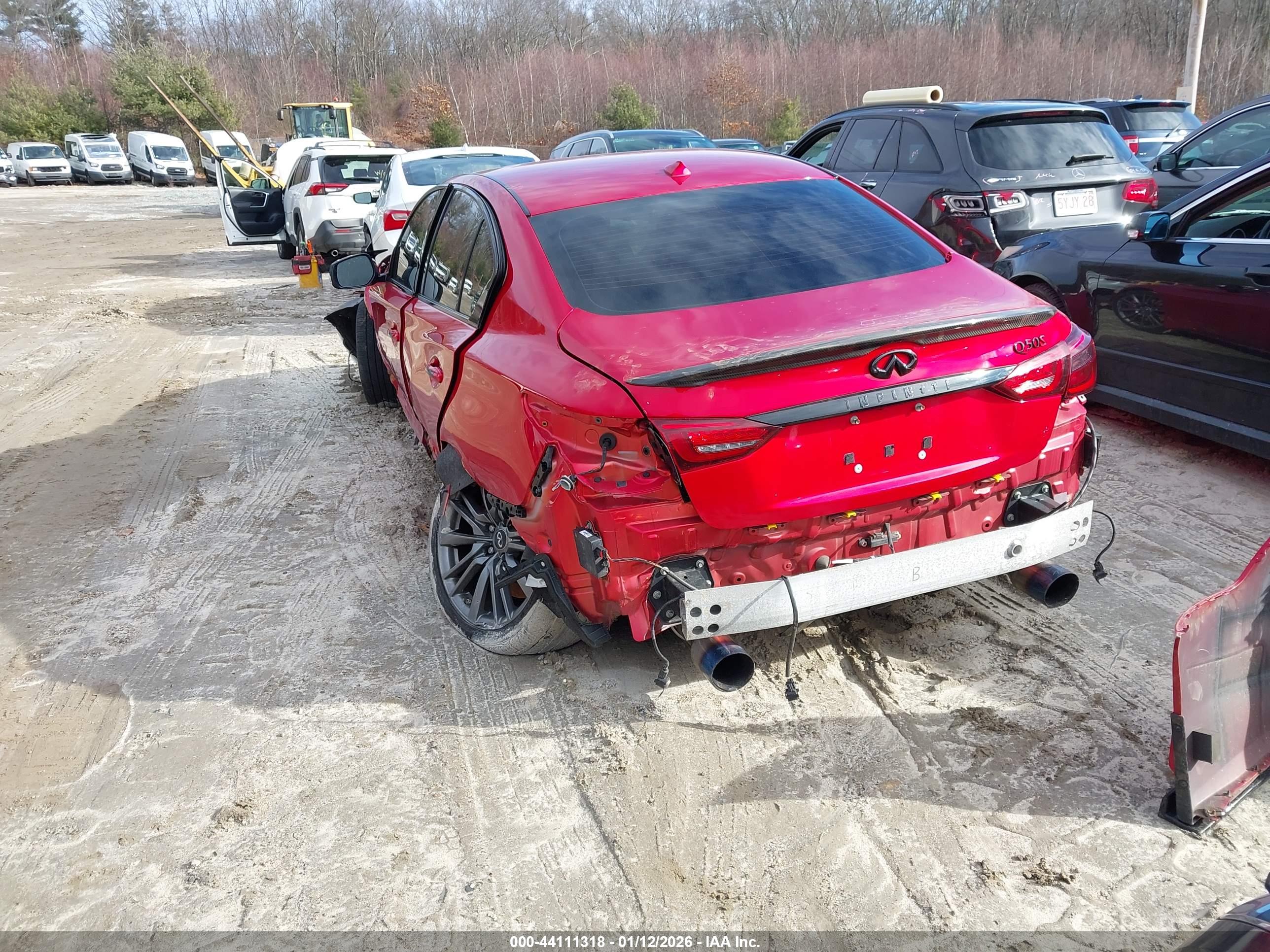 INFINITI Q50 image 3