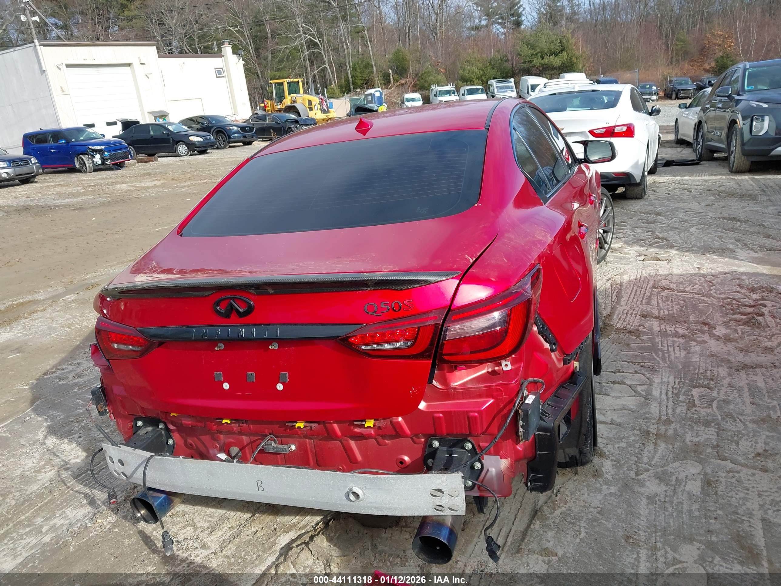 INFINITI Q50 image 4