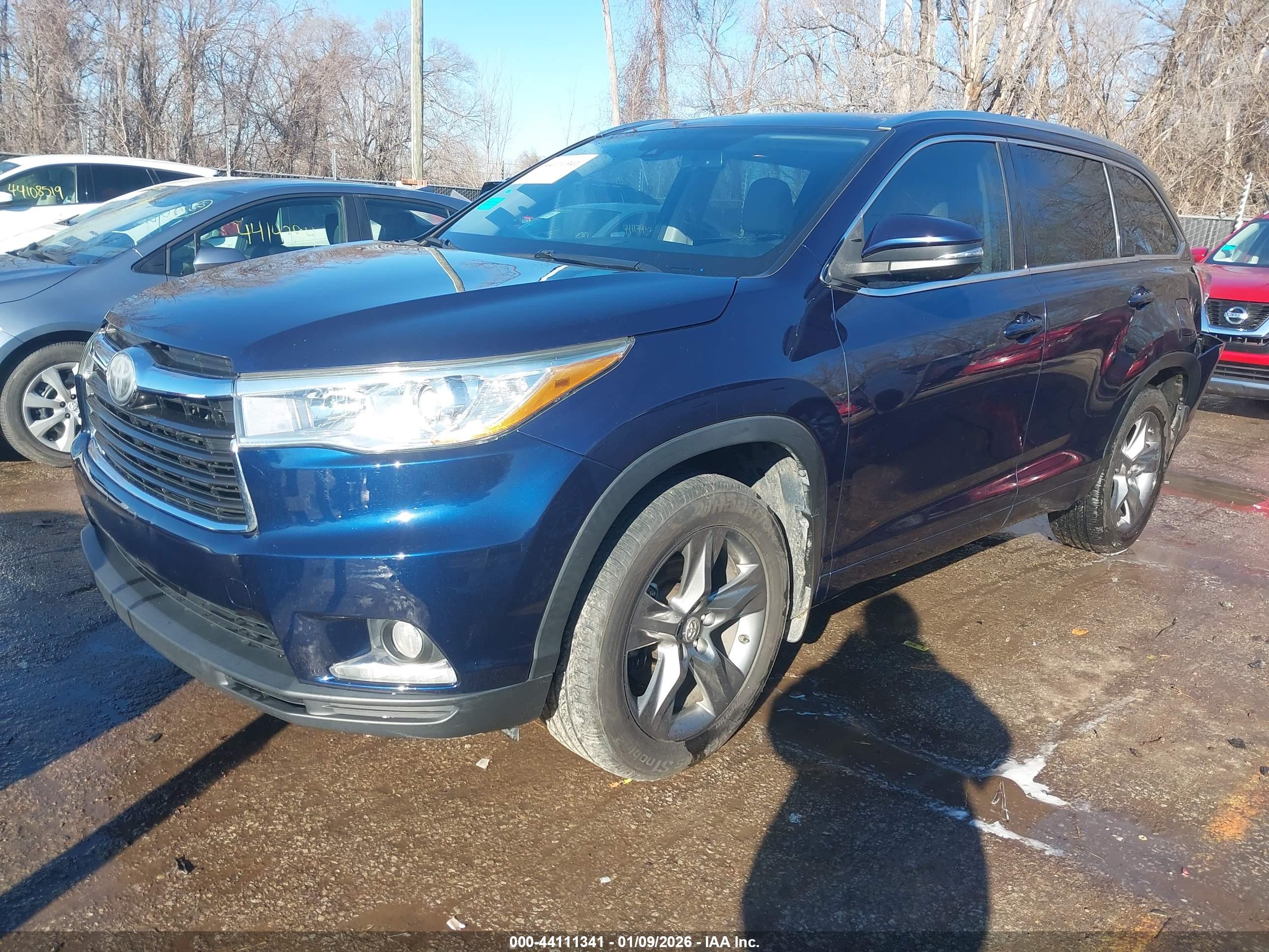 TOYOTA HIGHLANDER image 2