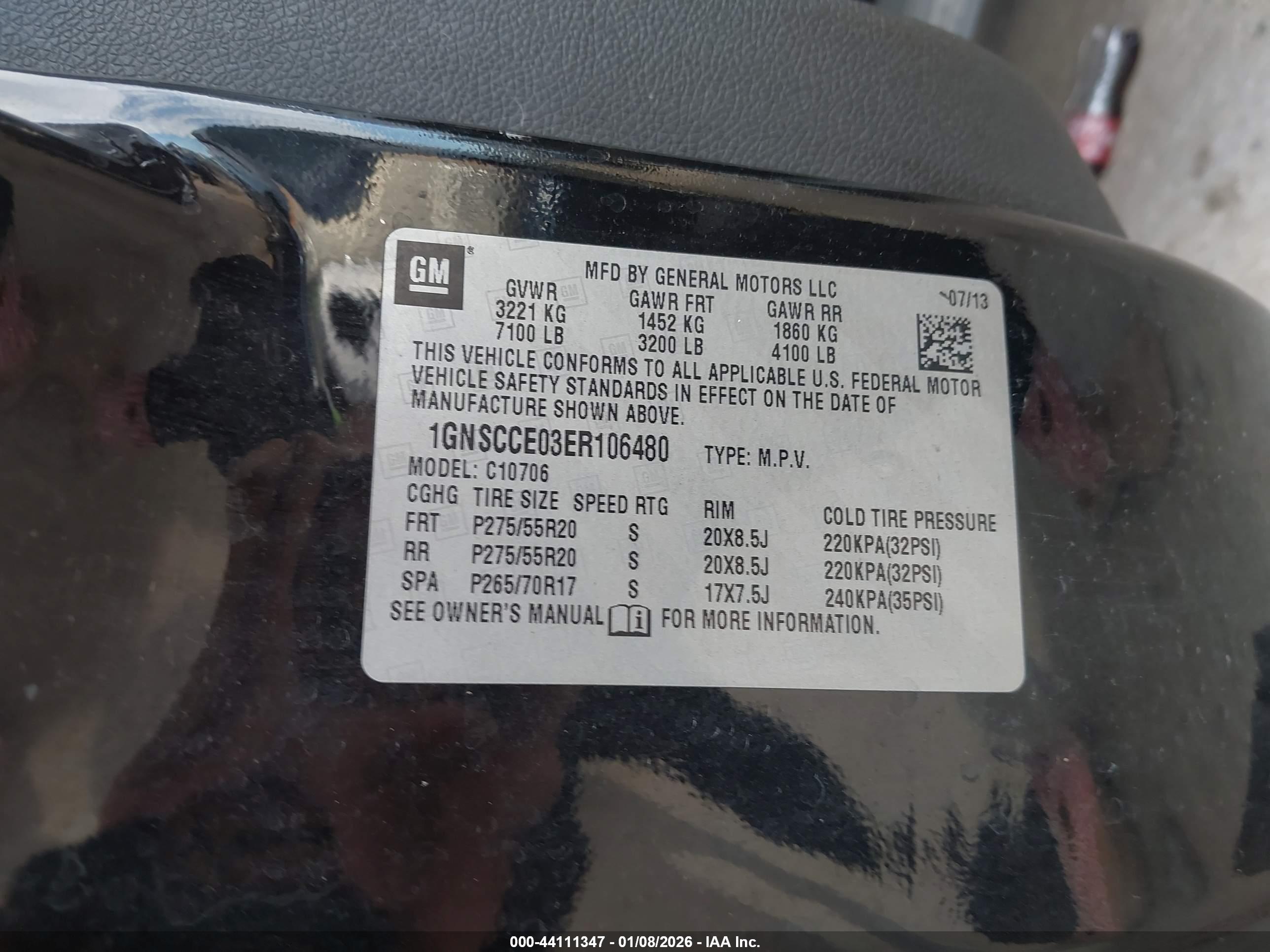 CHEVROLET TAHOE image 9
