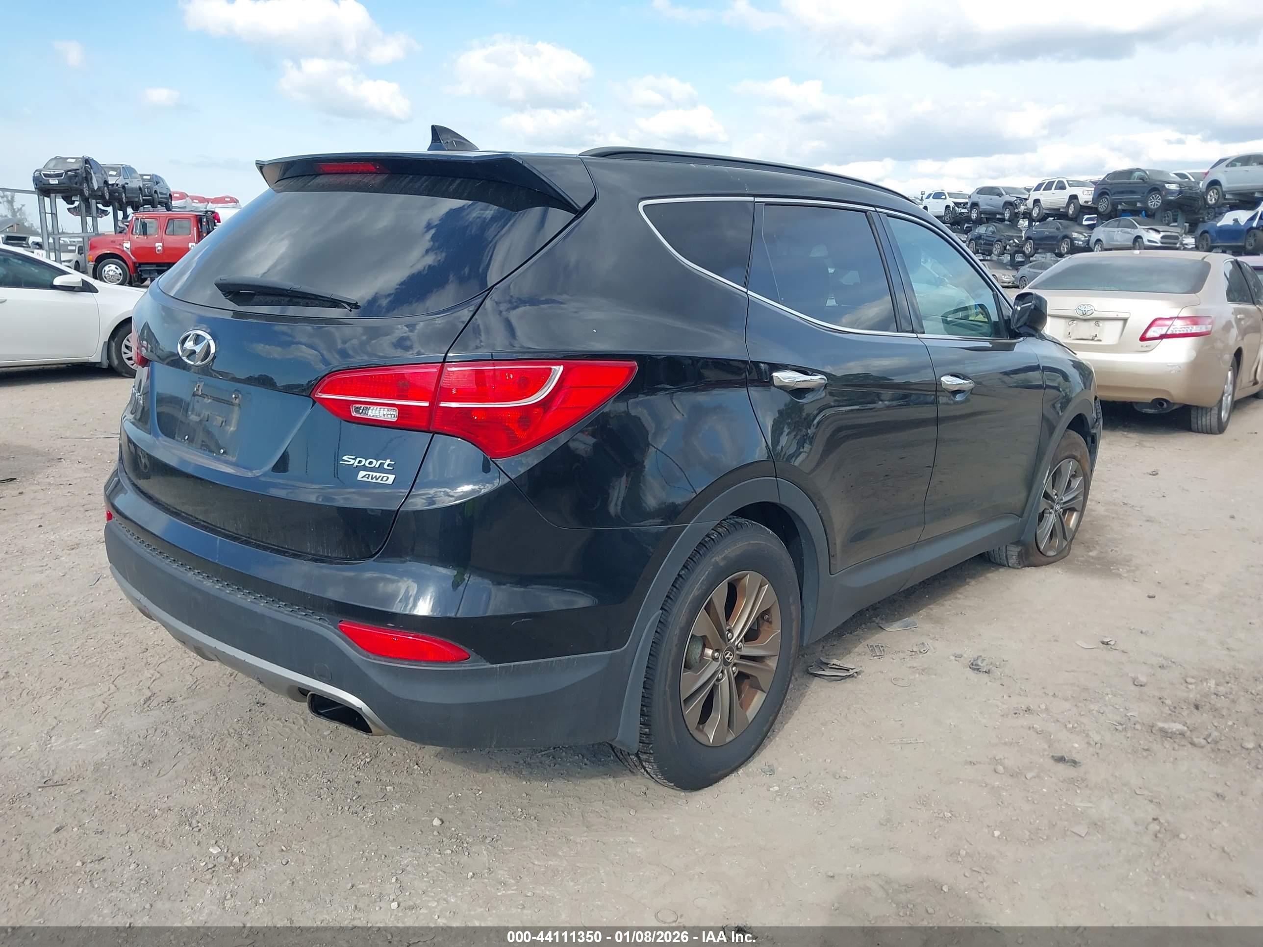 HYUNDAI SANTA image 4