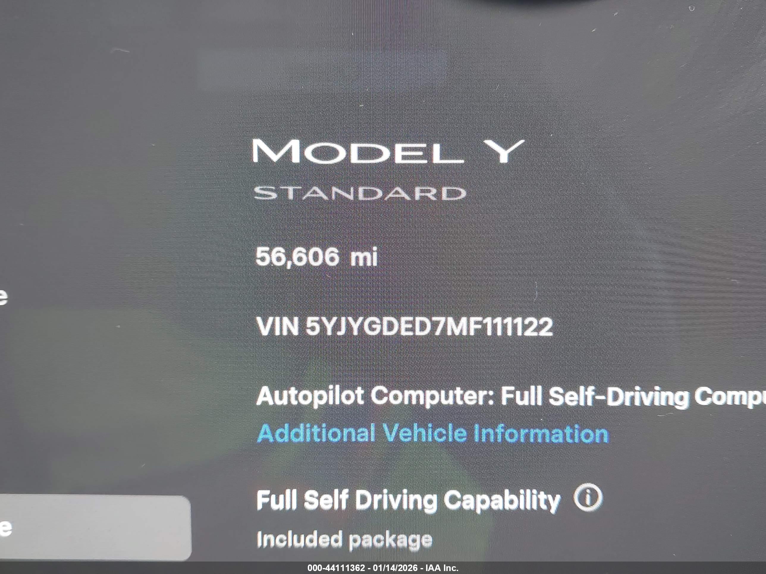TESLA MODEL image 7