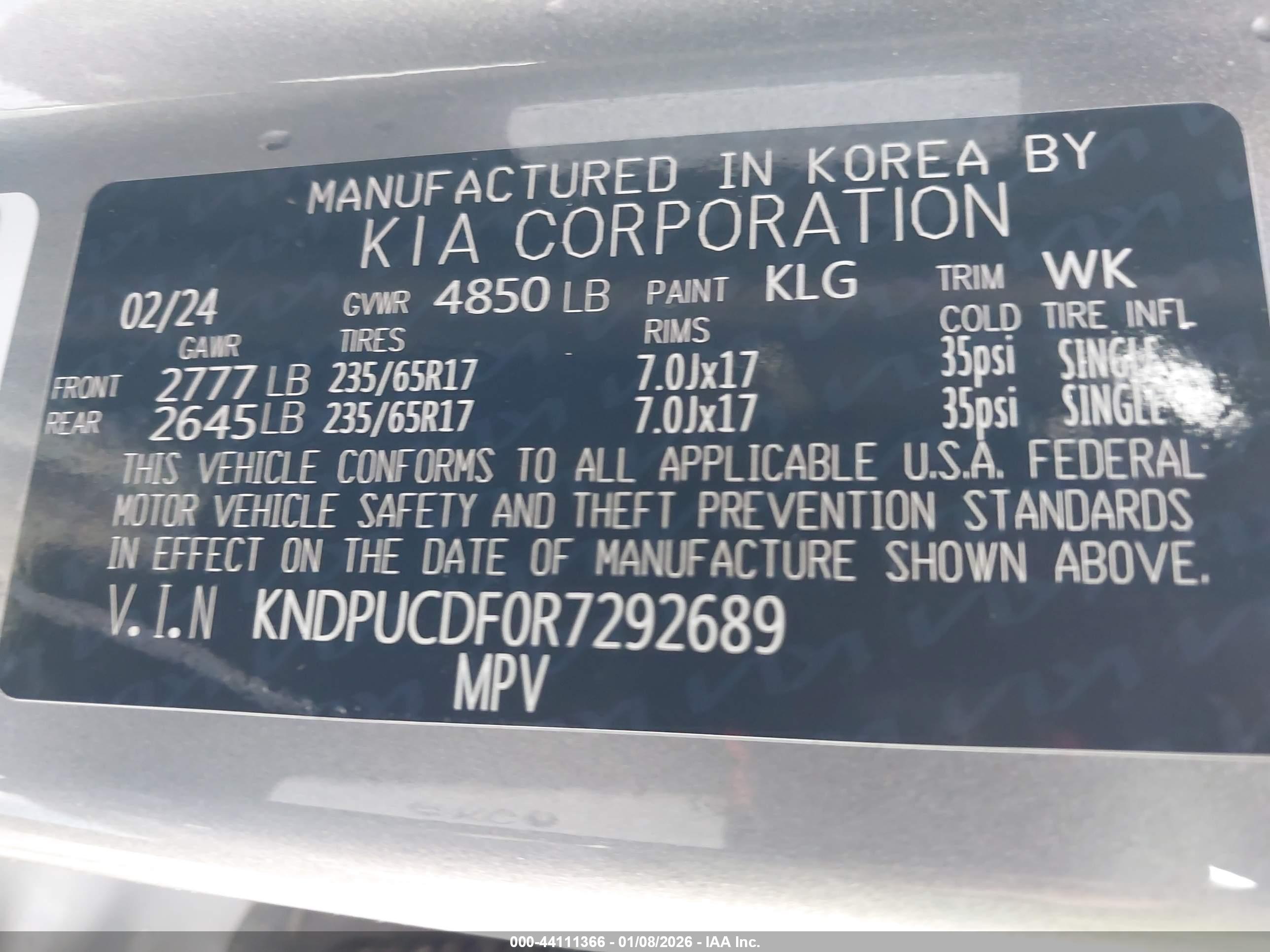 KIA SPORTAGE image 9