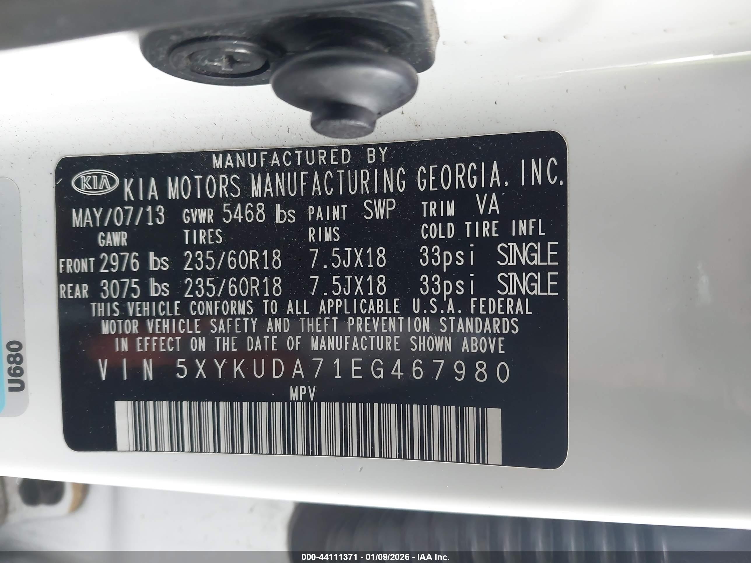 KIA SORENTO image 9