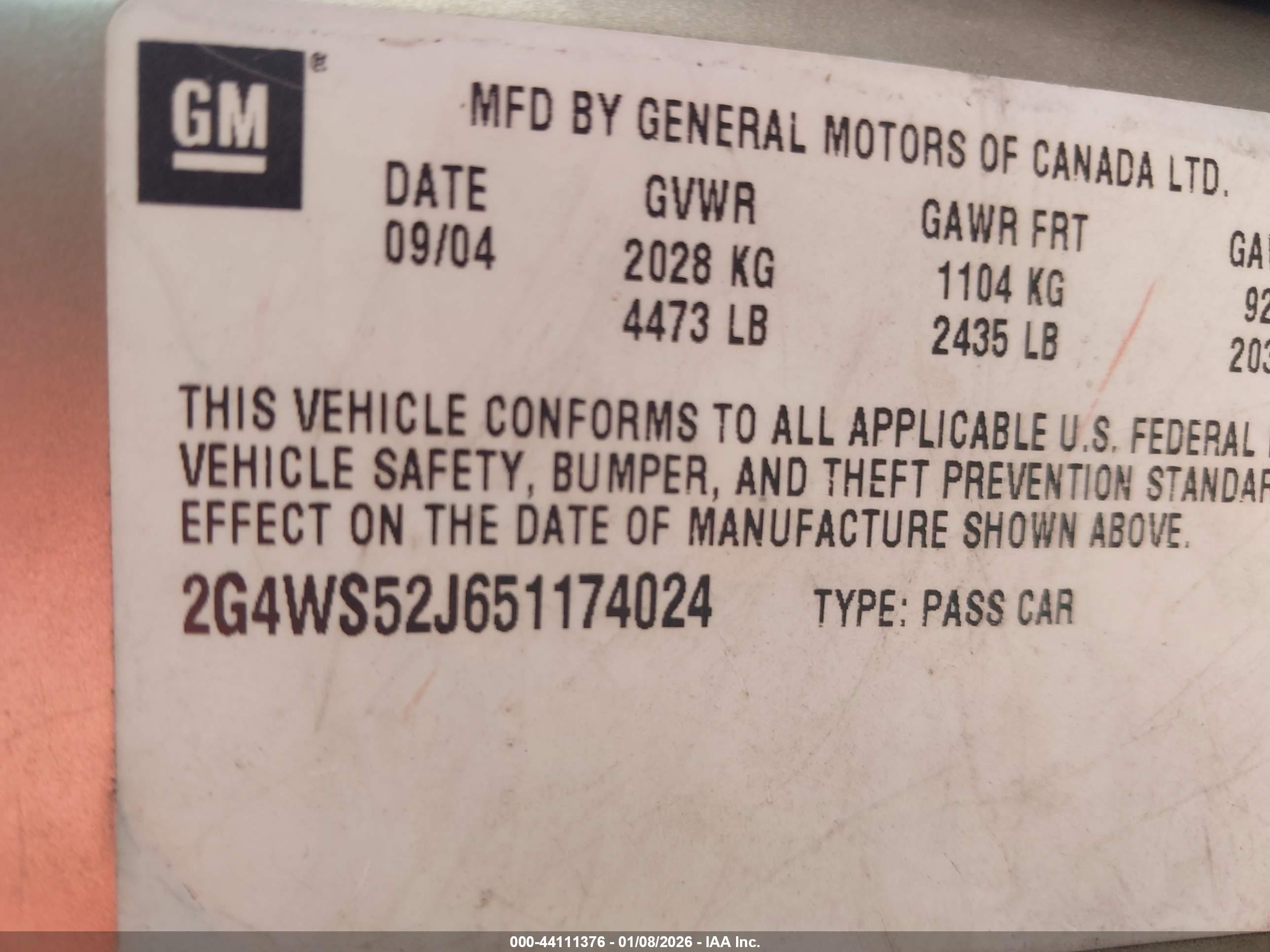 BUICK CENTURY image 9
