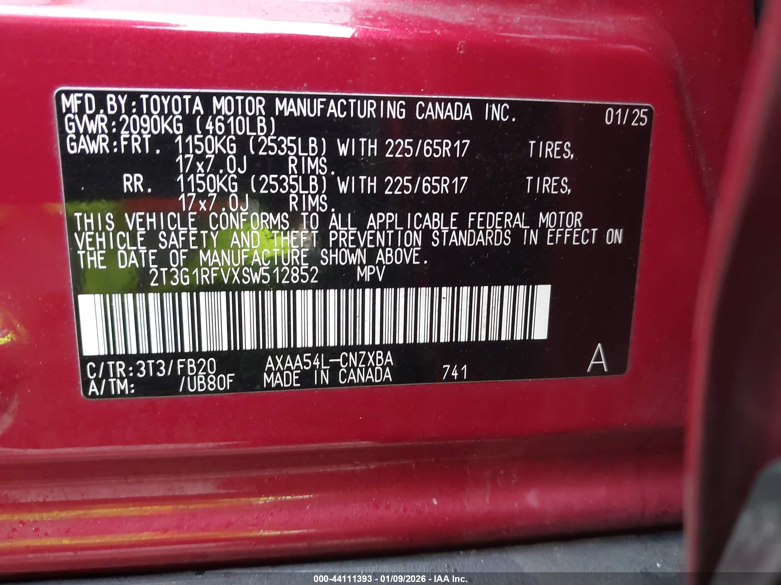 TOYOTA RAV4 image 9