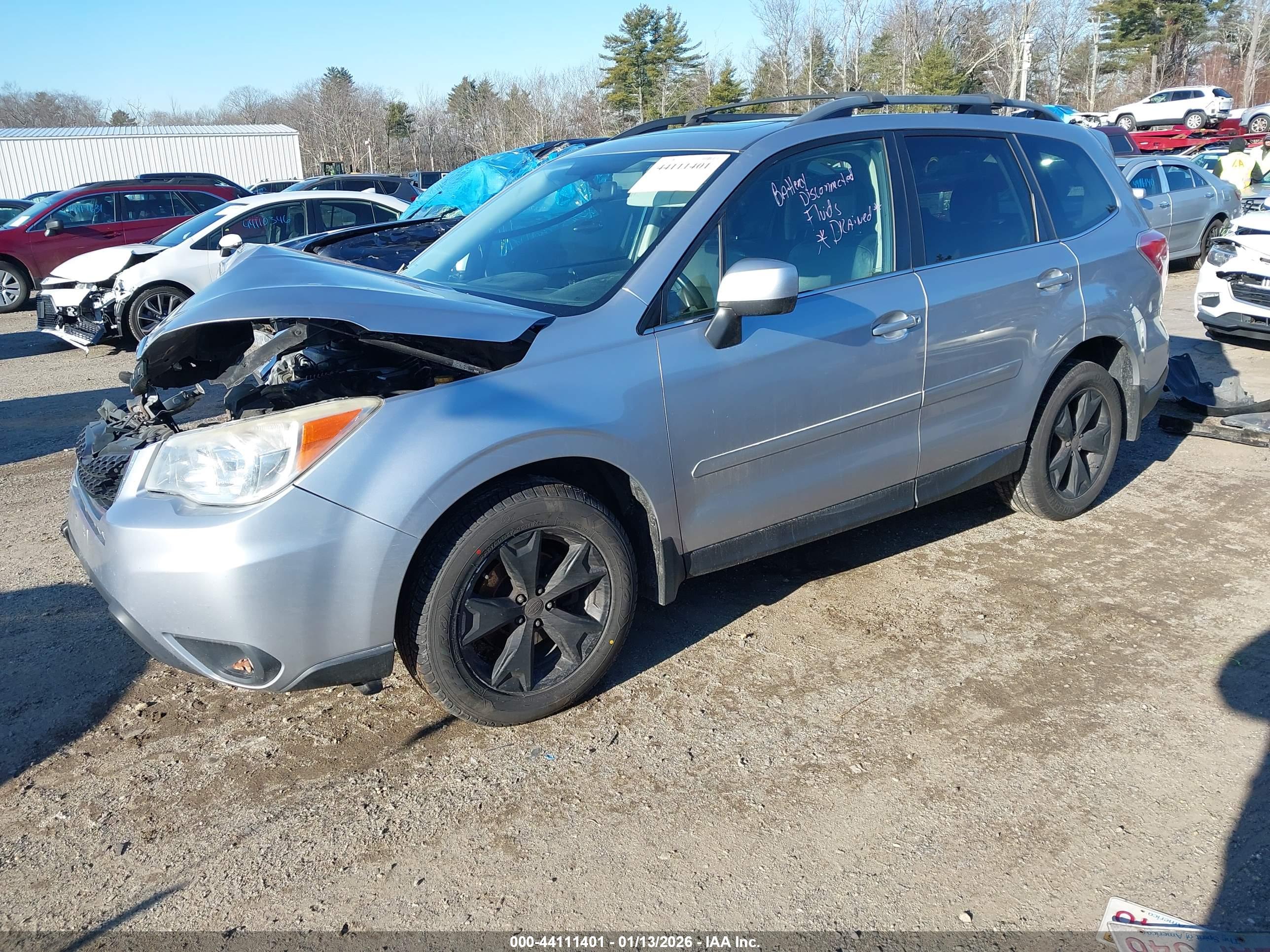 SUBARU FORESTER image 2