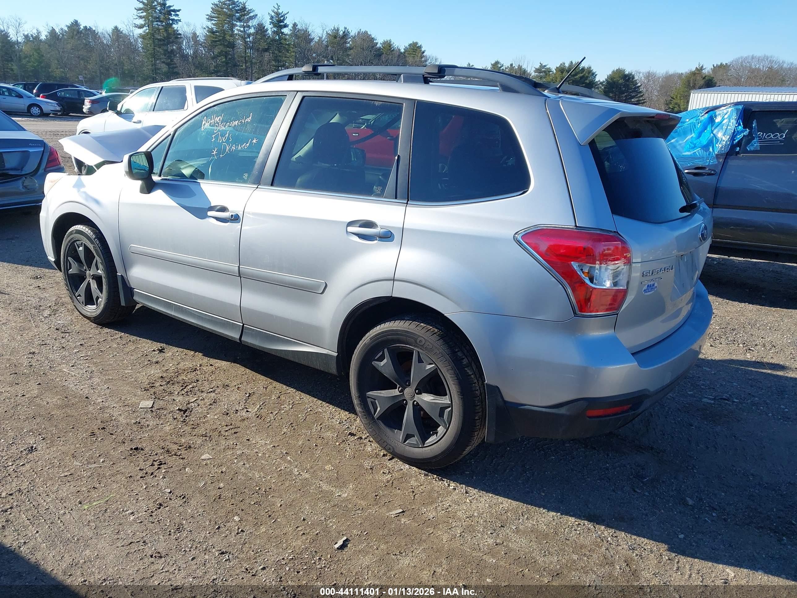 SUBARU FORESTER image 3