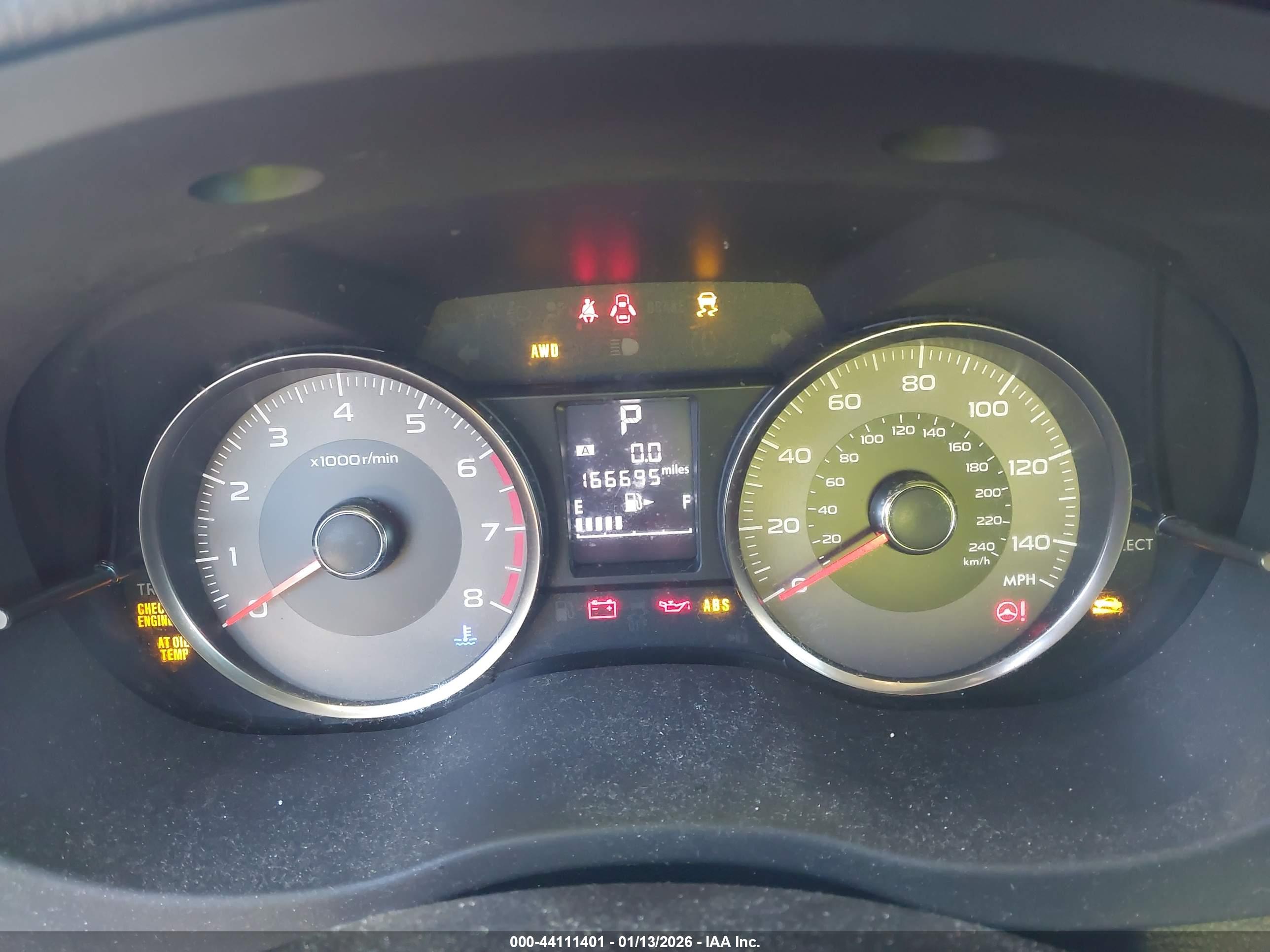 SUBARU FORESTER image 7