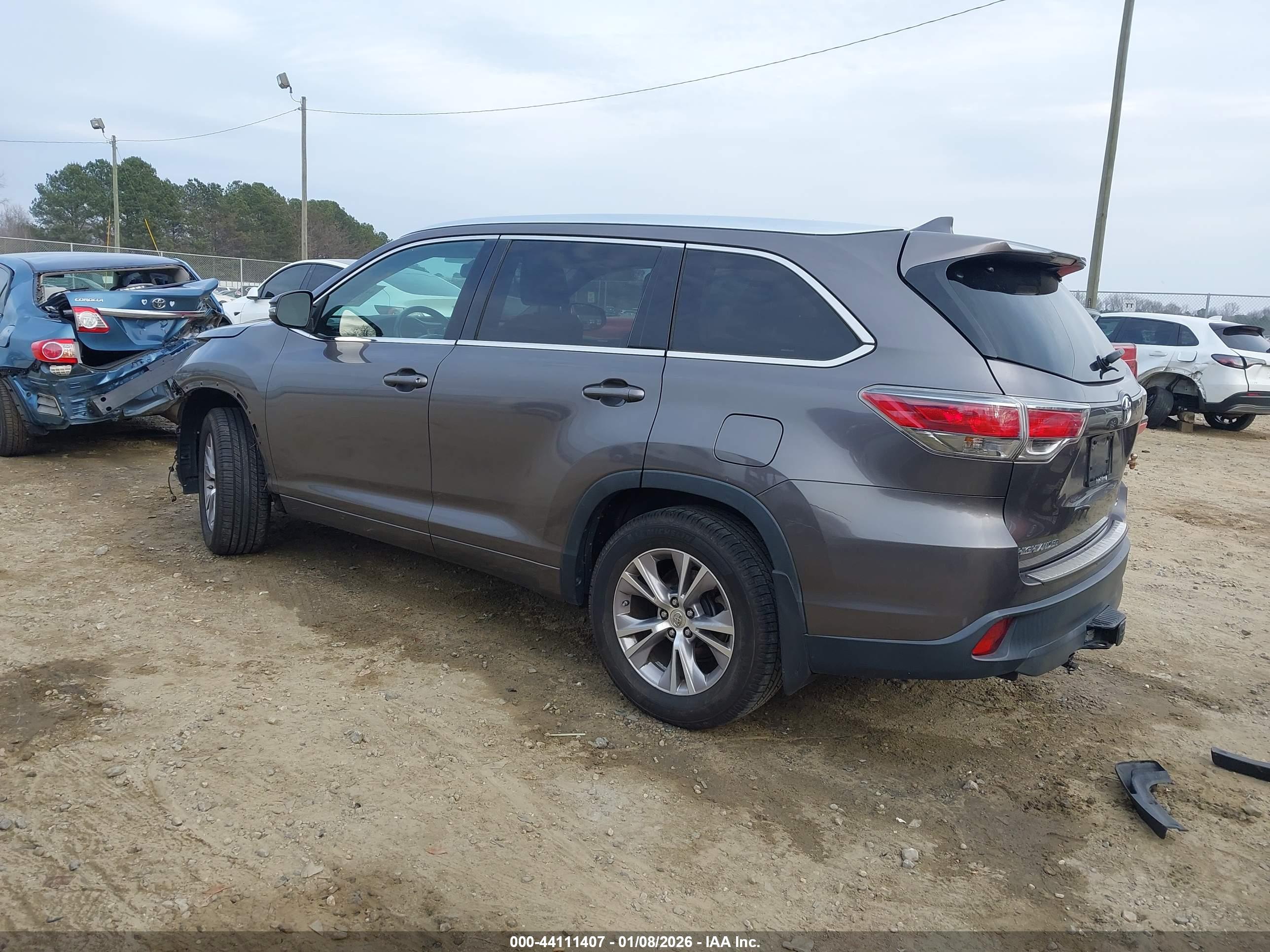 TOYOTA HIGHLANDER image 3