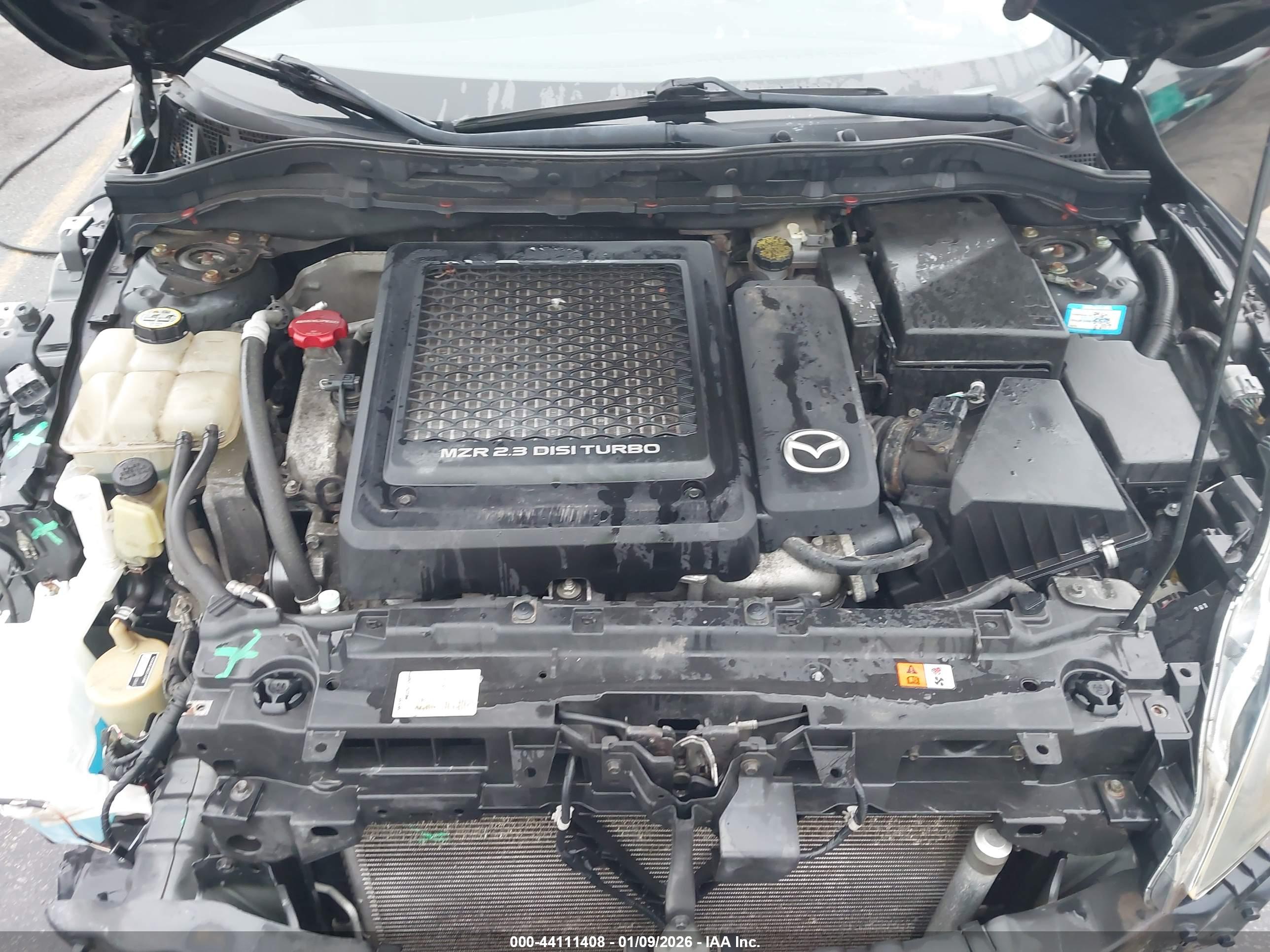 MAZDA MAZDASPEED3 image 10