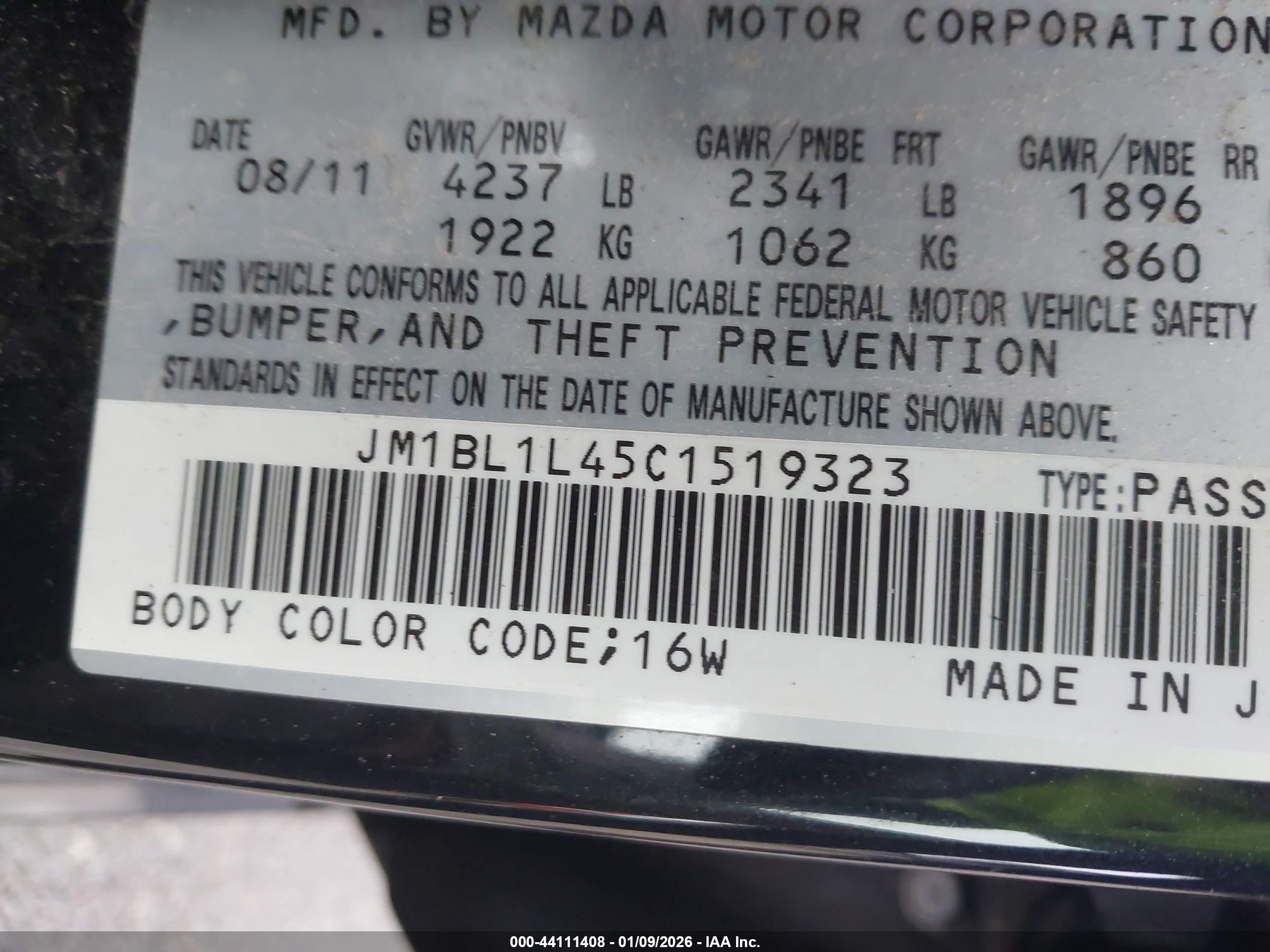 MAZDA MAZDASPEED3 image 9