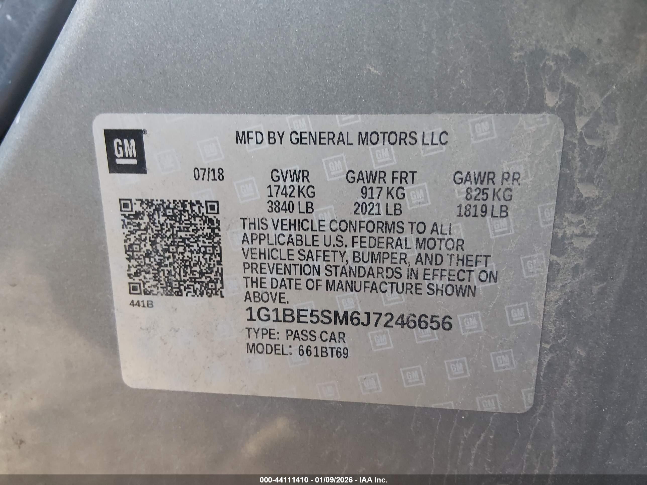 CHEVROLET CRUZE image 9