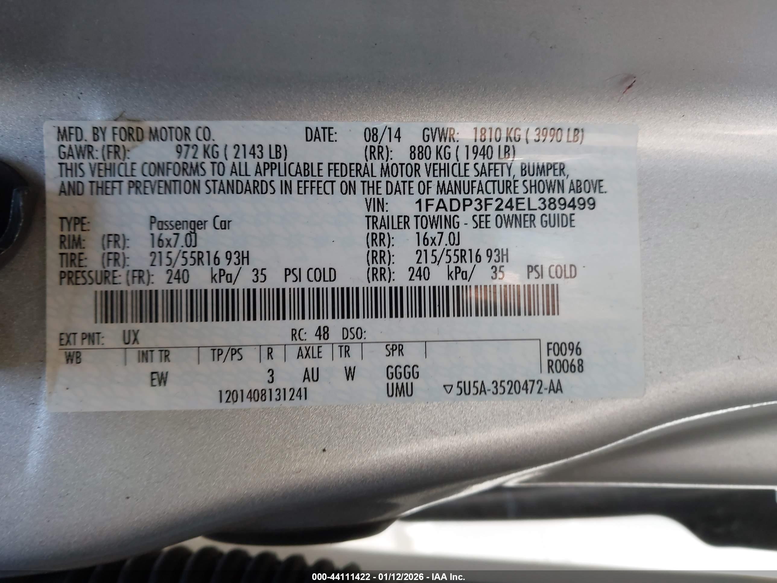 FORD FOCUS image 9