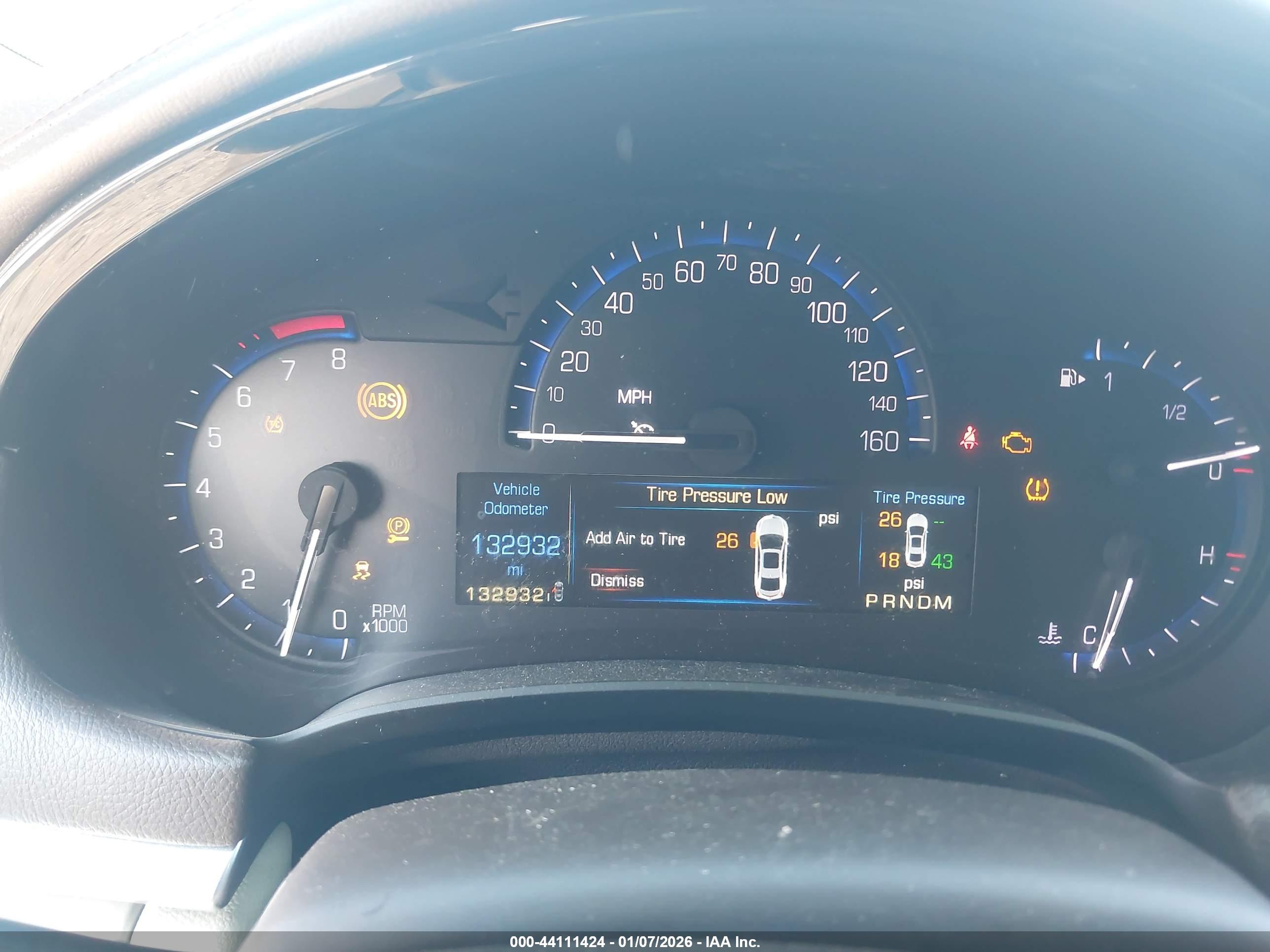 CADILLAC XTS image 7