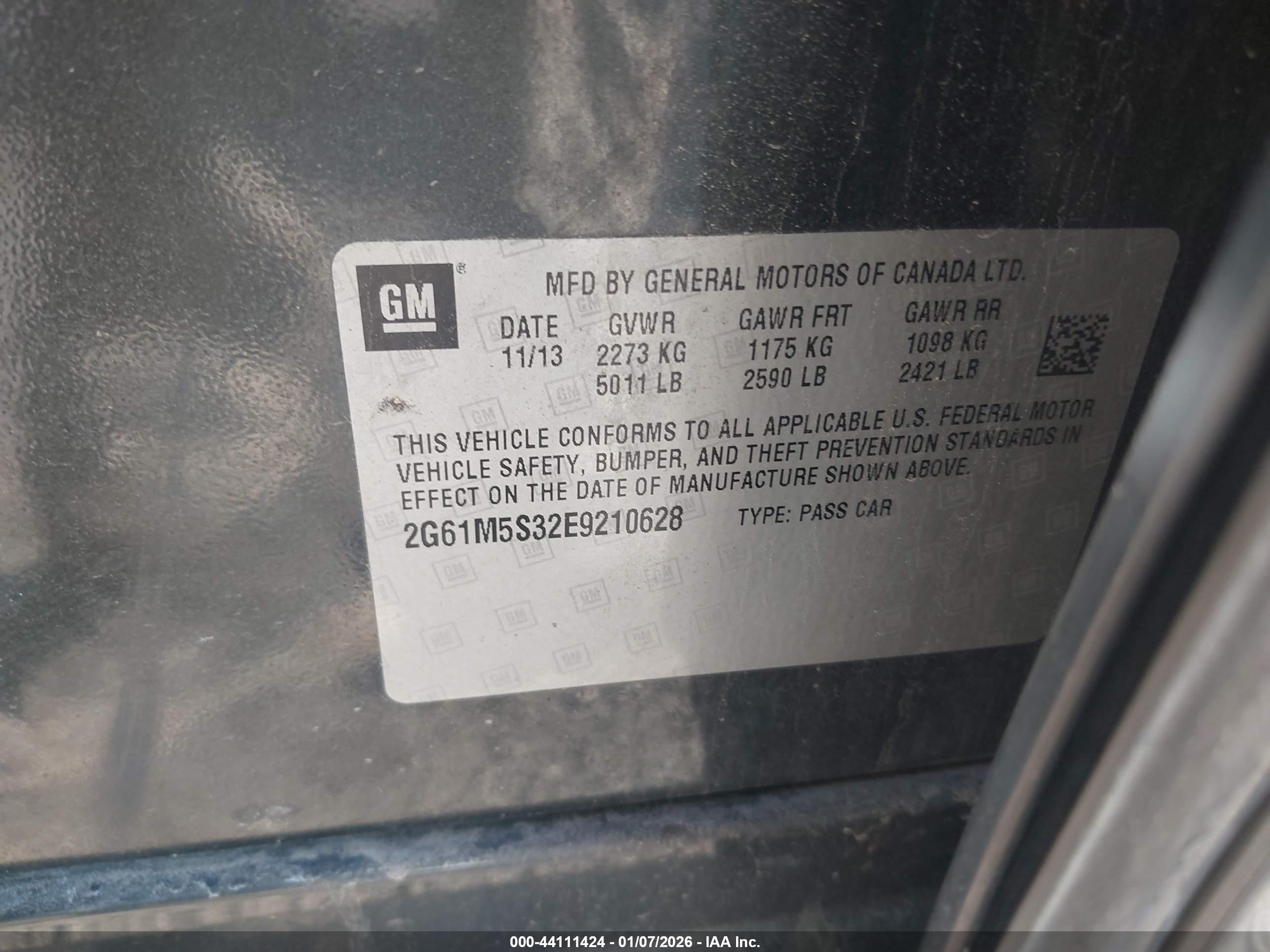CADILLAC XTS image 9