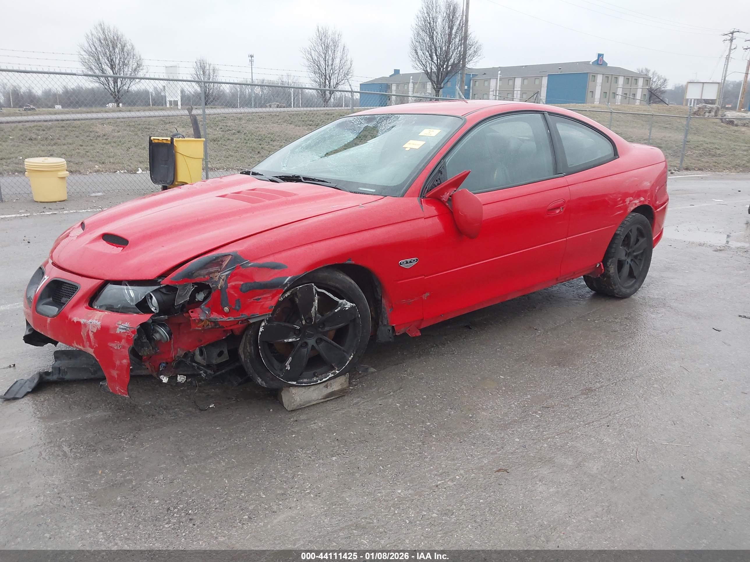 PONTIAC GTO image 2