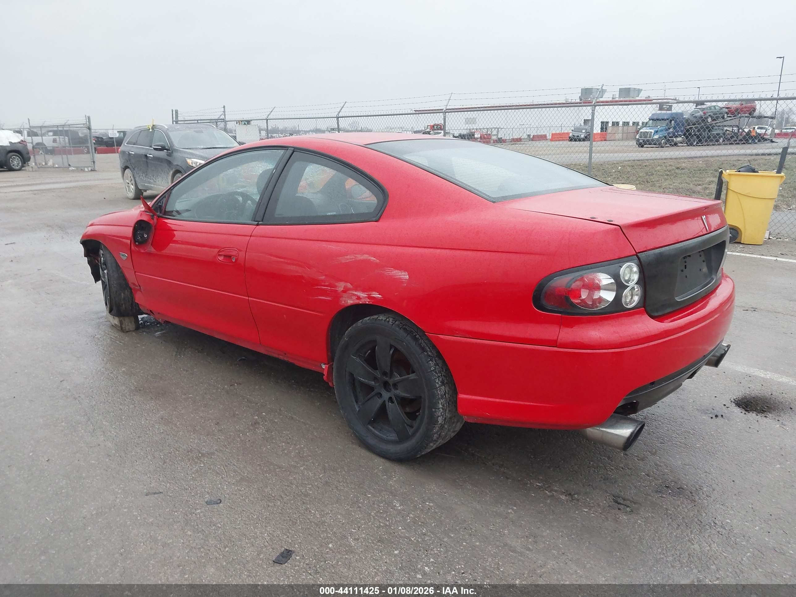 PONTIAC GTO image 3