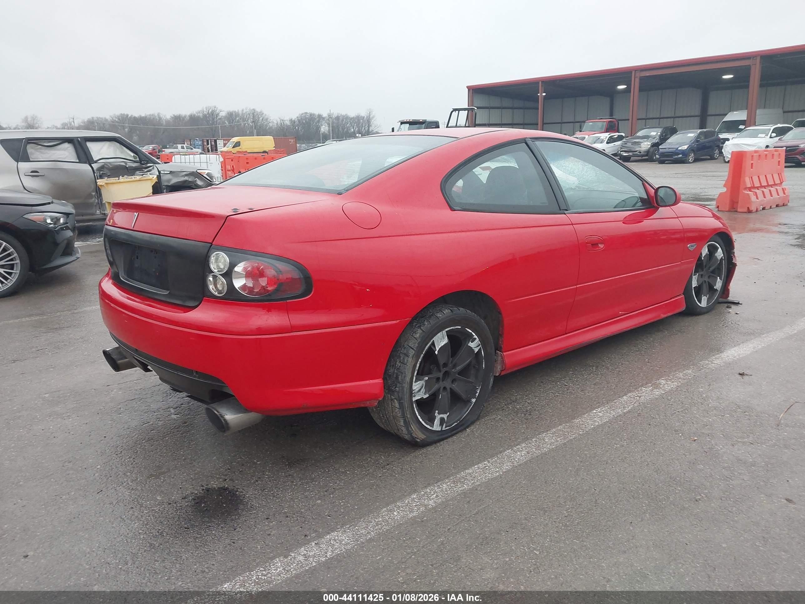 PONTIAC GTO image 4