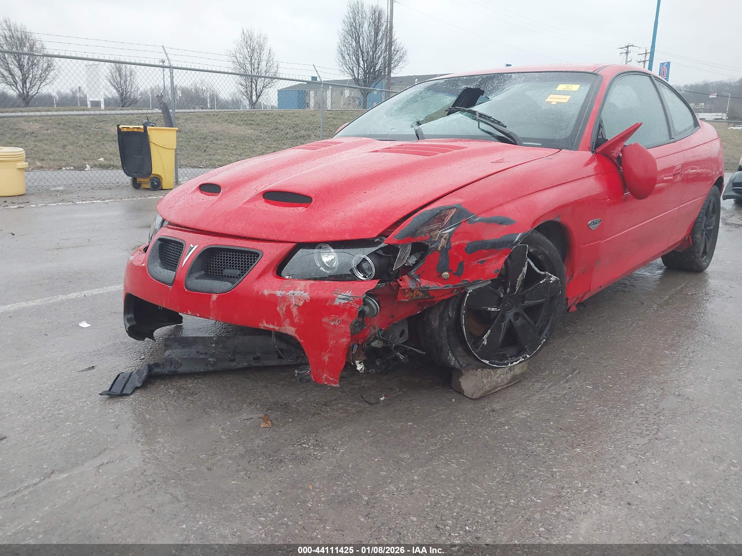 PONTIAC GTO image 6