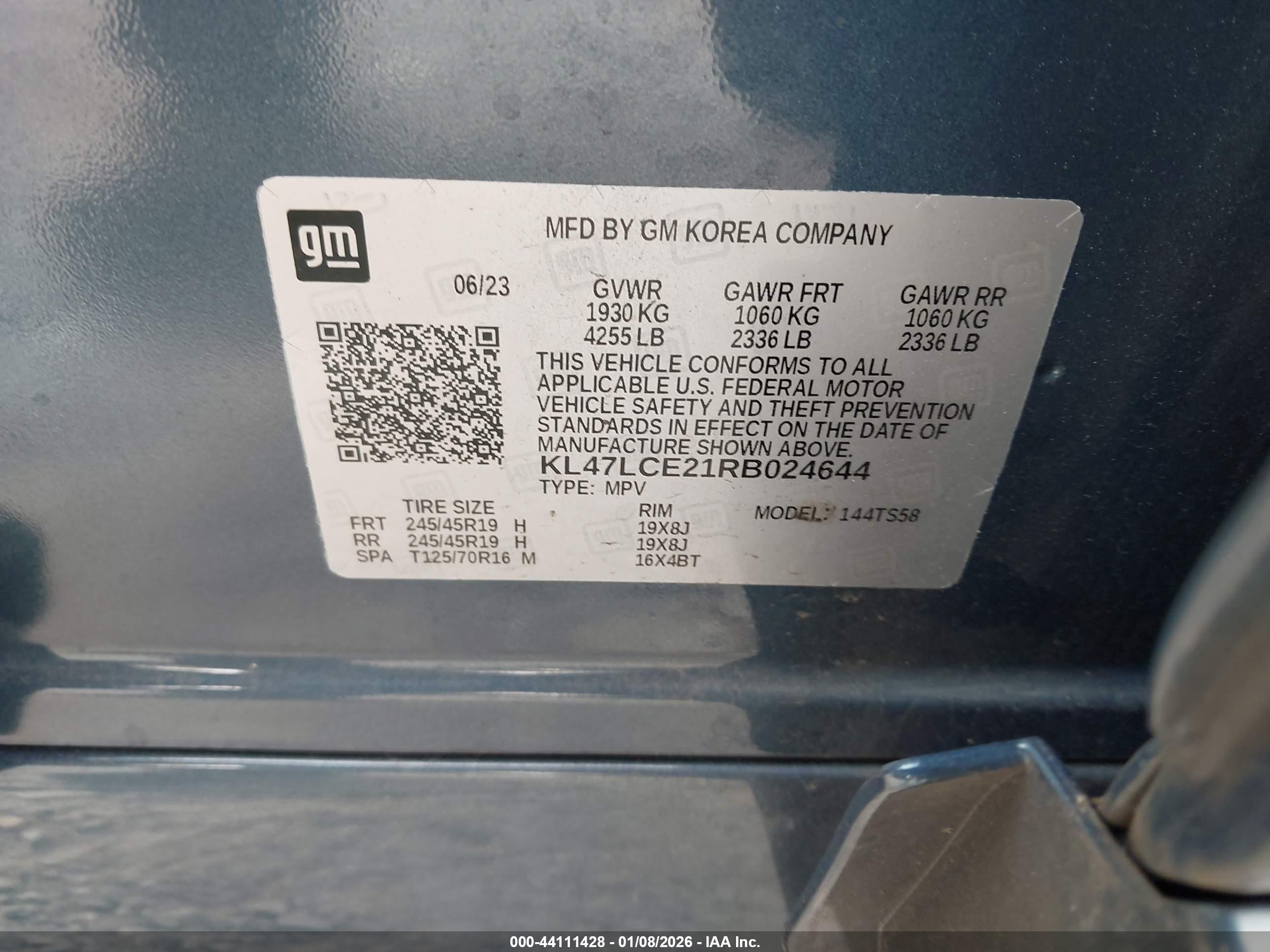 BUICK ENVISTA image 9