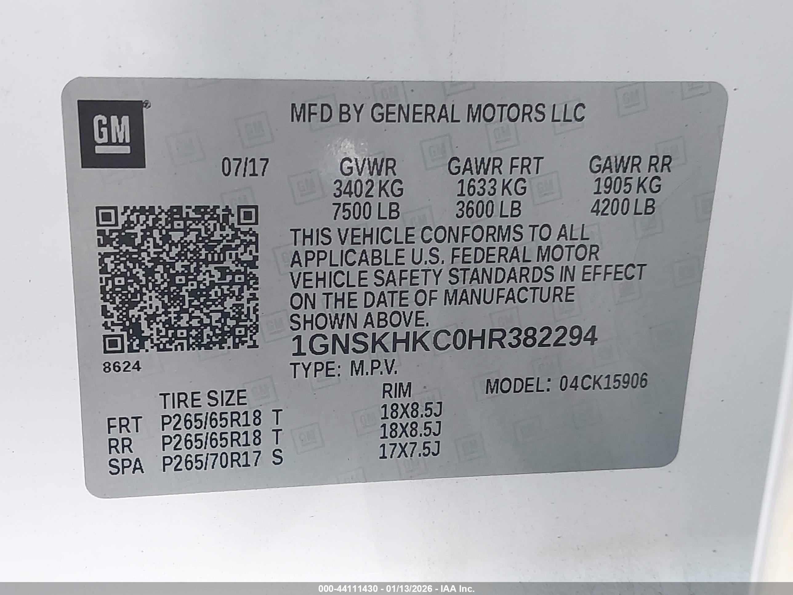 CHEVROLET SUBURBAN image 9