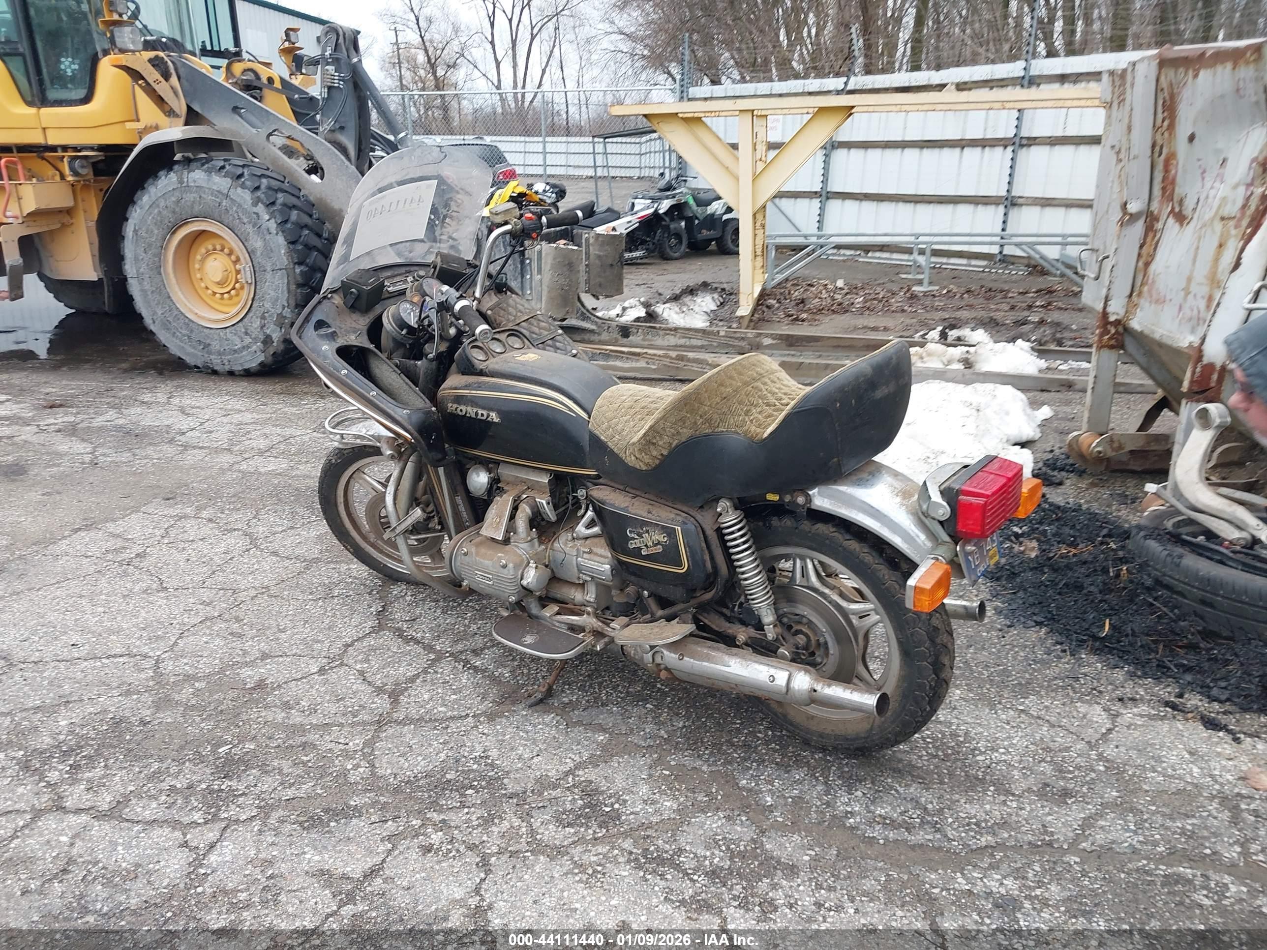 HONDA GOLDWING image 3