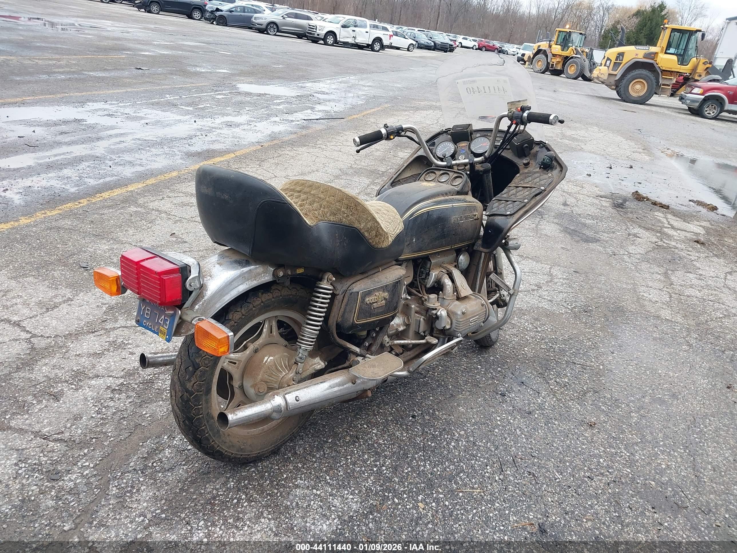 HONDA GOLDWING image 4
