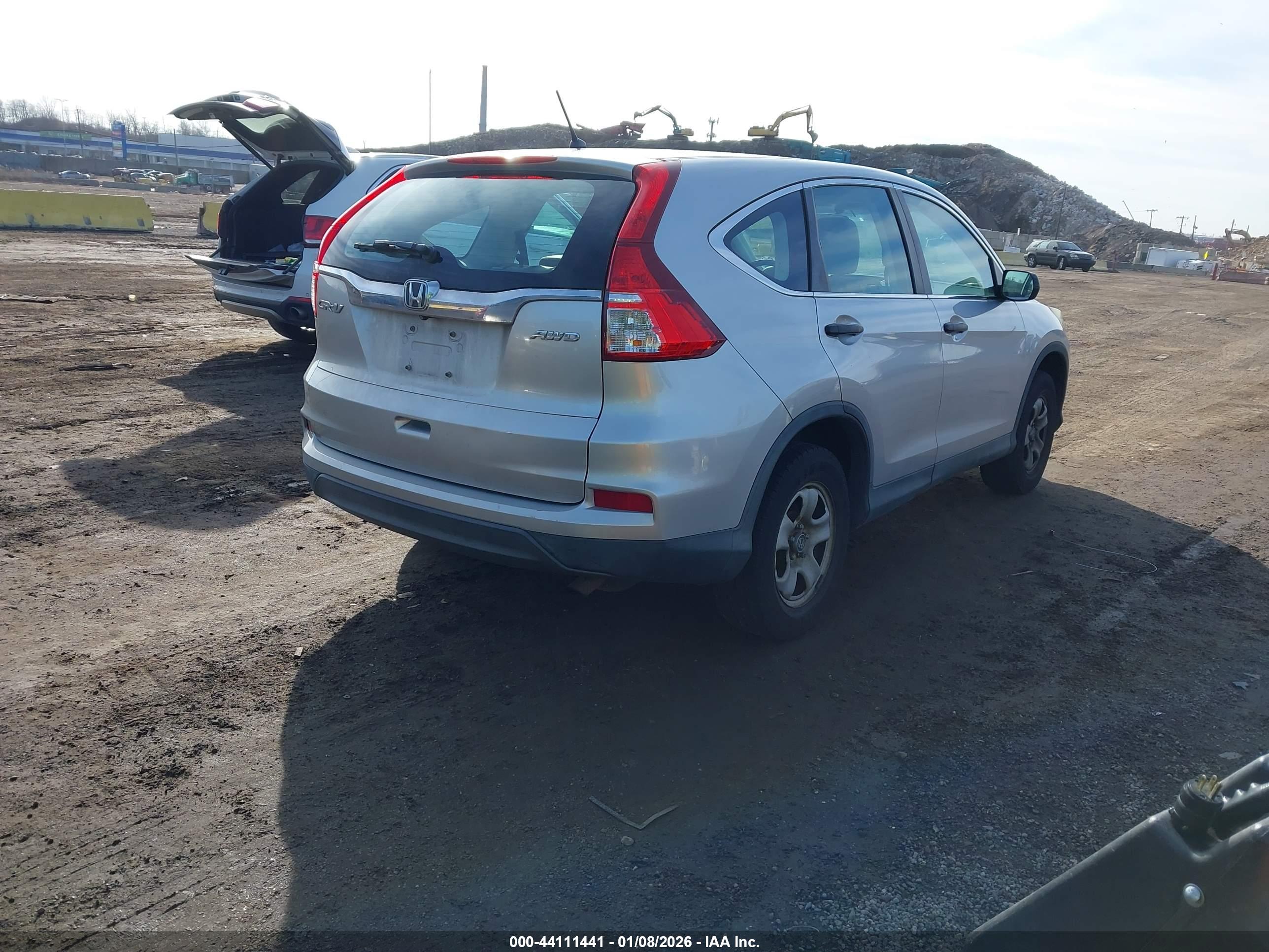 HONDA CR-V image 4