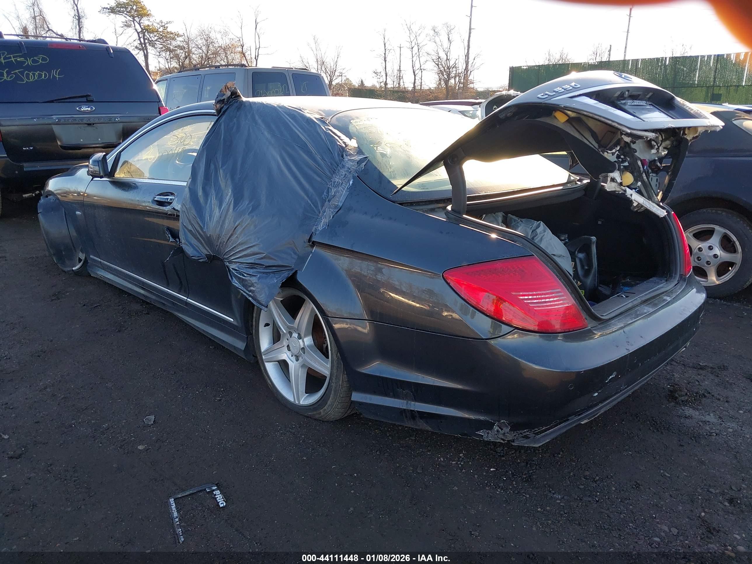 MERCEDES-BENZ CL image 3