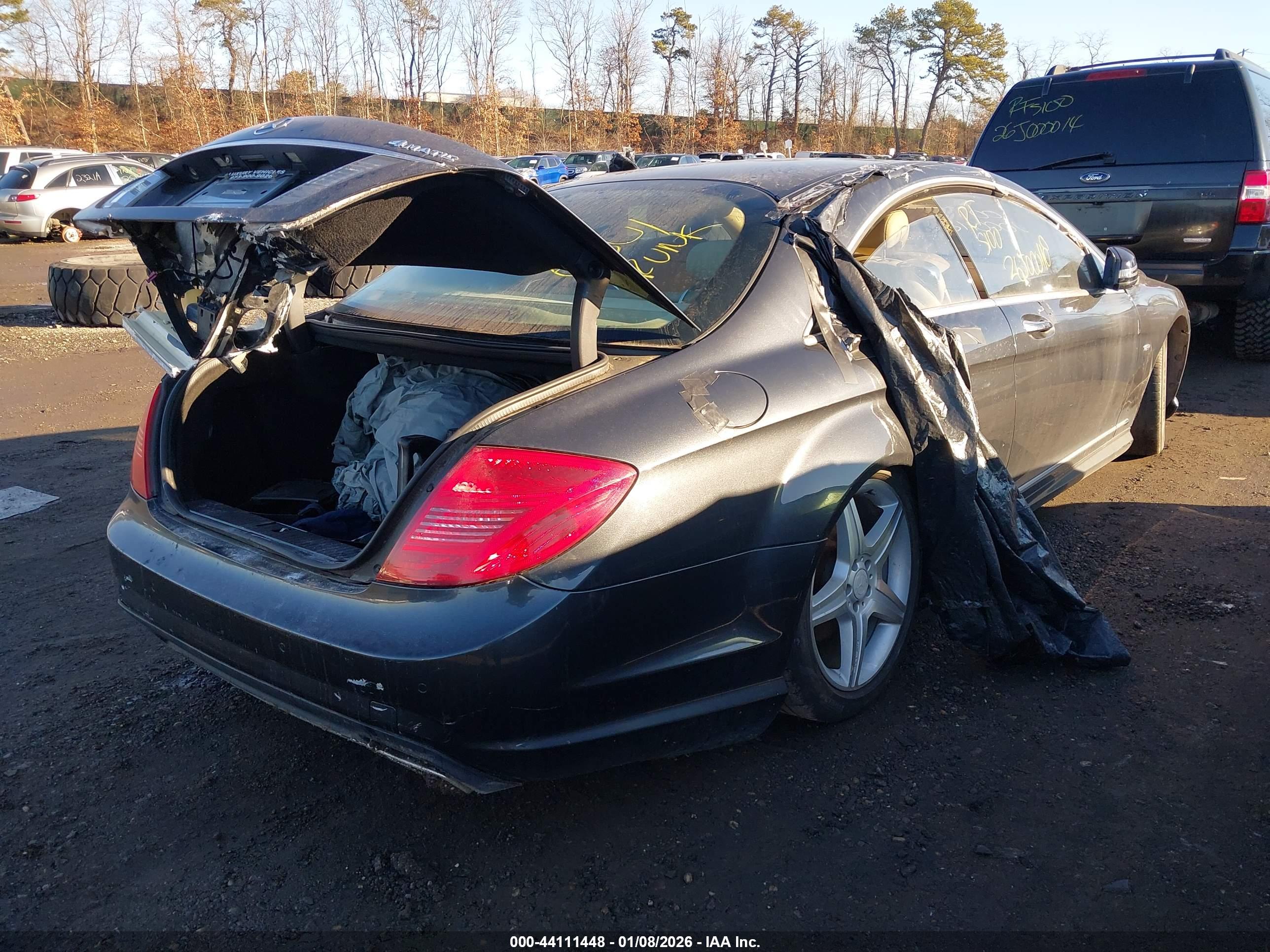 MERCEDES-BENZ CL image 4